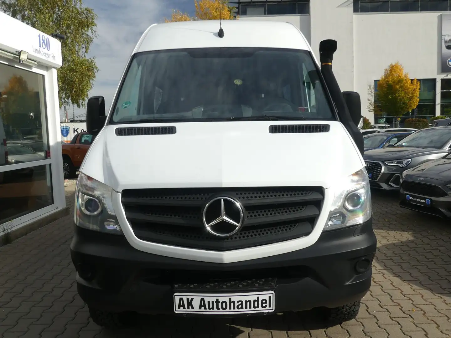 Mercedes-Benz Sprinter II Kasten 316 CDI 4X4 Allrad Blanco - 2