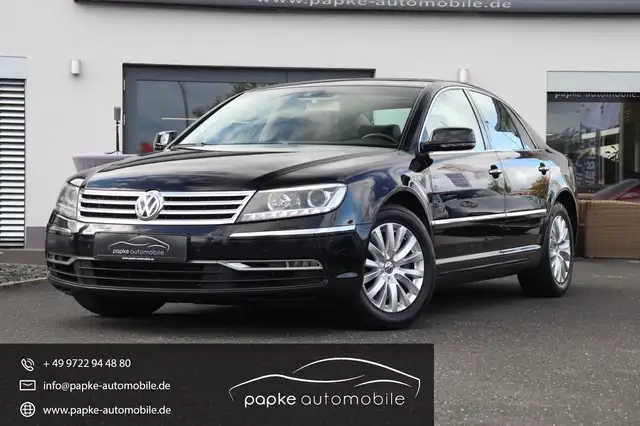 Volkswagen Phaeton 3.0 V6 TDI 4Motion +LUFT+MASSAGE+DYNAUDIO+