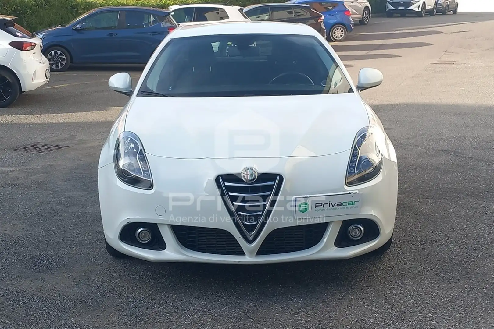 Alfa Romeo Giulietta Giulietta 2.0 JTDm-2 150 CV Distinctive Blanc - 2