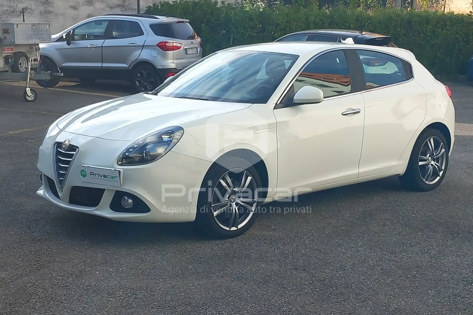 Alfa Romeo Giulietta Giulietta 2.0 JTDm-2 150 CV Distinctive Blanc - 1