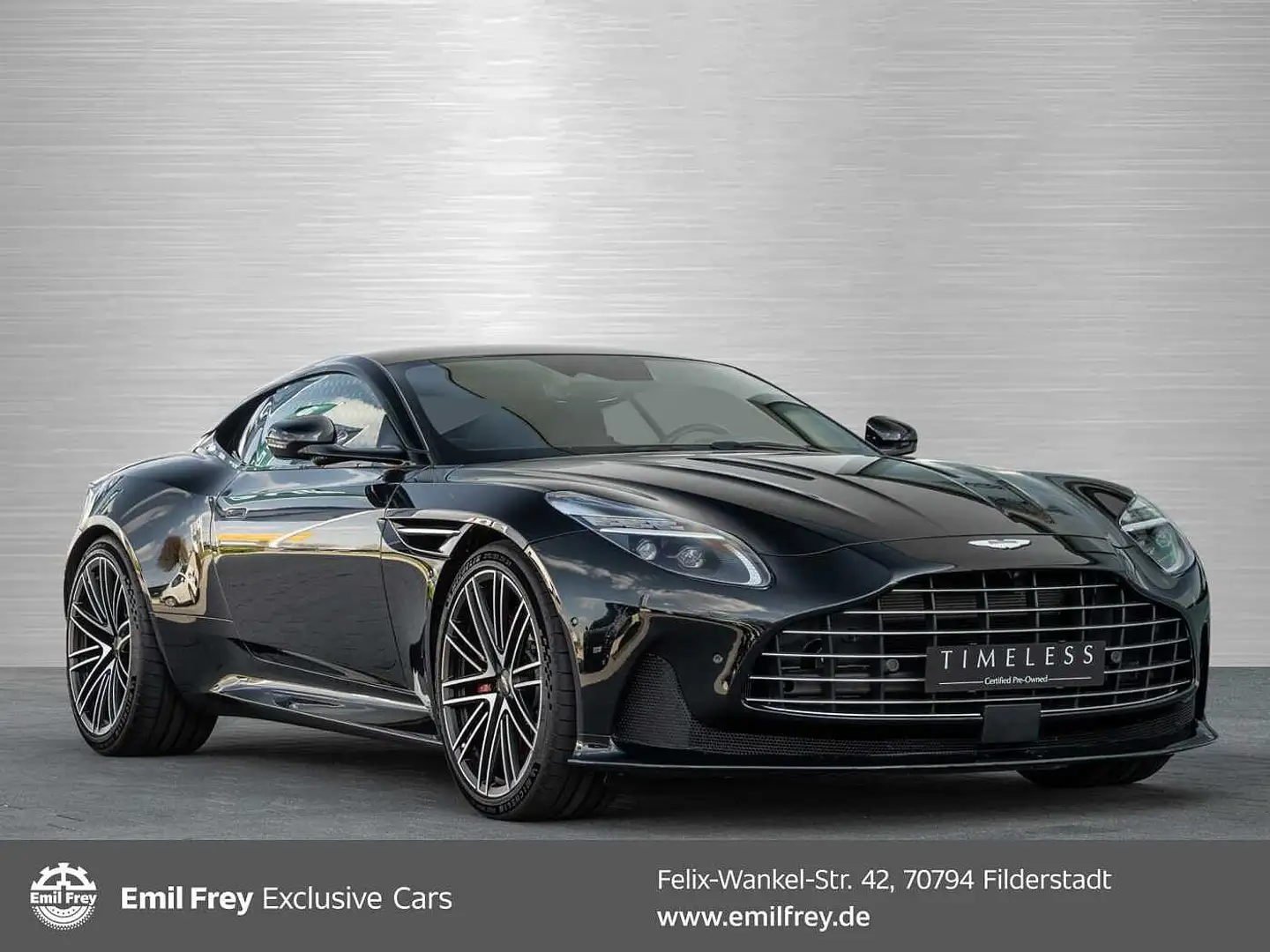 Aston Martin DB12 V8 Coupe Carbon Ceramic Bremsen Zwart - 1