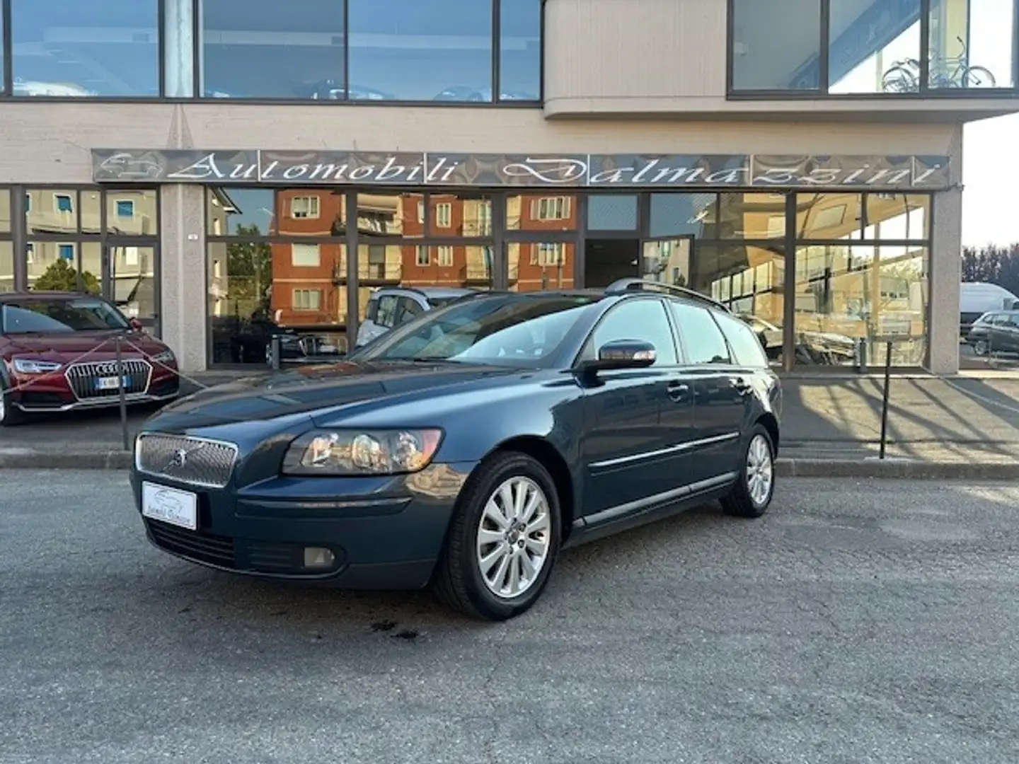 Volvo V50 2.0i 16V cat Momentum imp.GPL Blu/Azzurro - 1