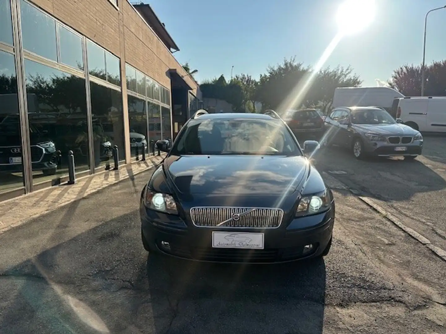 Volvo V50 2.0i 16V cat Momentum imp.GPL Blu/Azzurro - 2