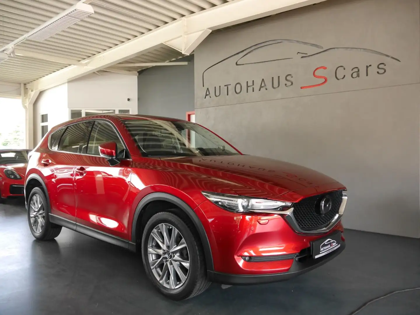 Mazda CX-5 Sports-Line 2WD*ACC*SPUR*HEADUP* Rood - 1