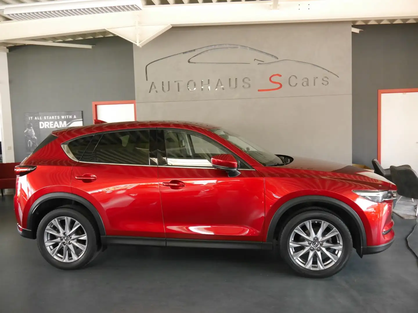 Mazda CX-5 Sports-Line 2WD*ACC*SPUR*HEADUP* Rood - 2