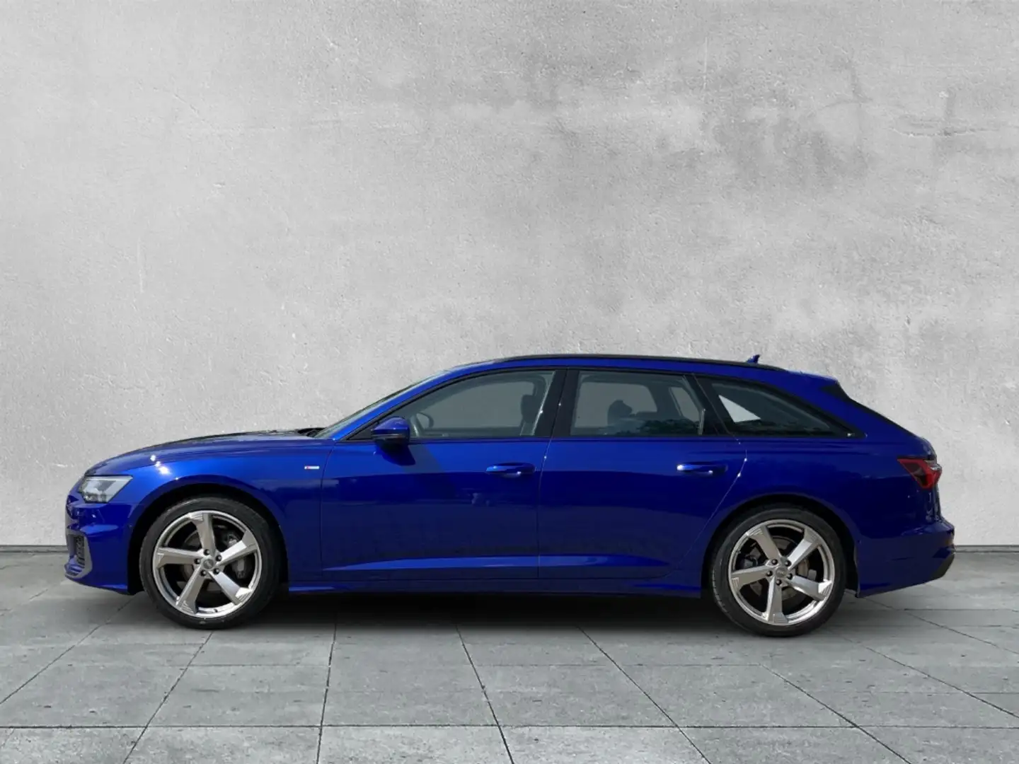 Audi A6 AVANT 45 TFSI S-LINE S line SHZ+KAMERA+LEDER+AHK Blau - 2