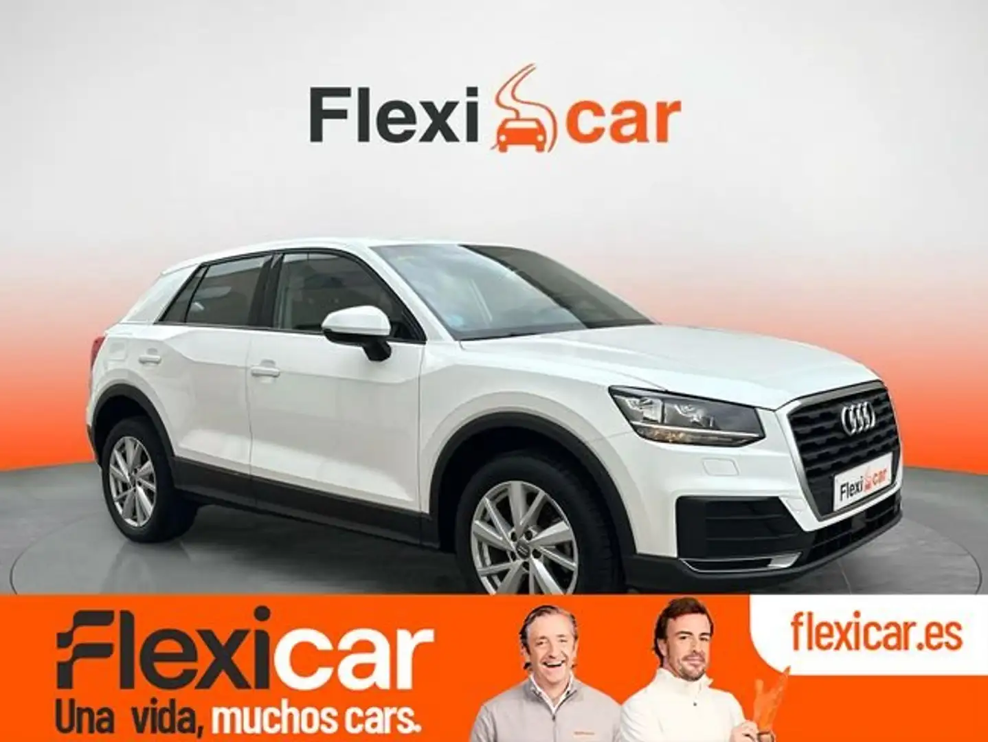 Audi Q2 30 TDI Advanced S tronic 85kW Blanc - 1