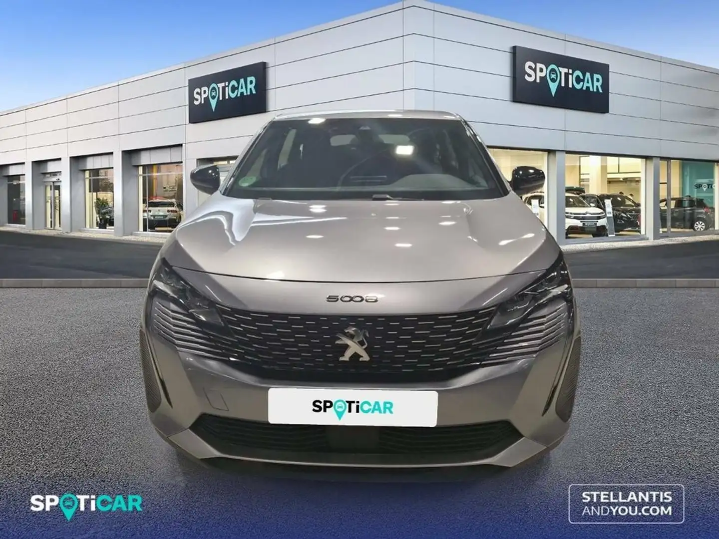 Peugeot 5008 1.2 PureTech 96KW S&S EAT8 Active Pack Gris - 2