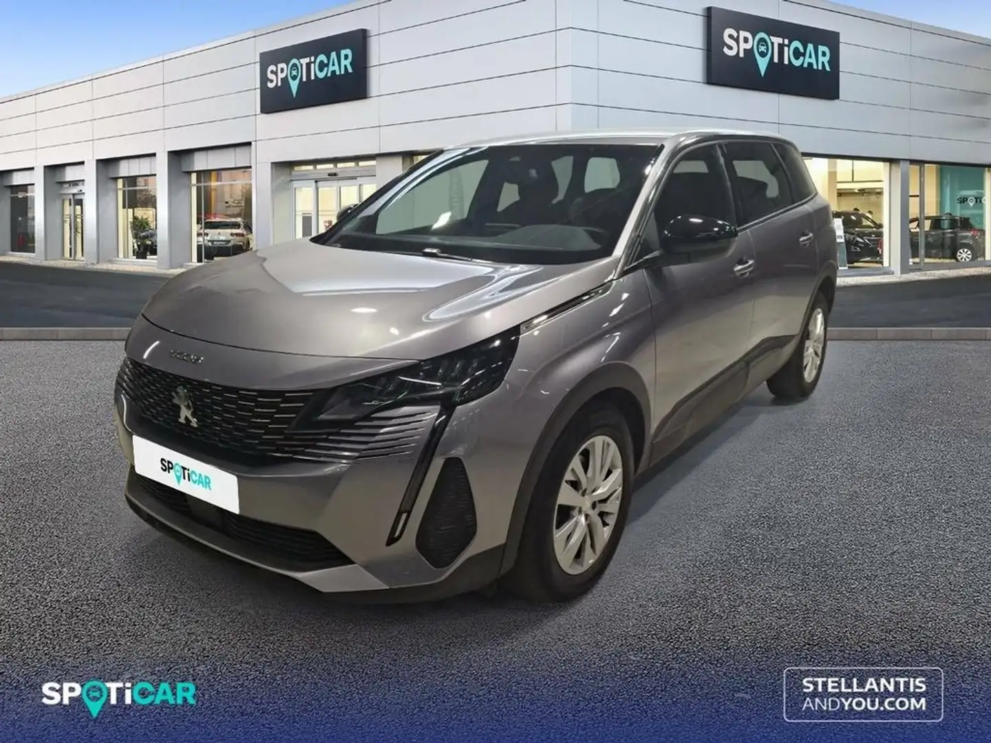 Peugeot 5008 1.2 PureTech 96KW S&S EAT8 Active Pack Gris - 1