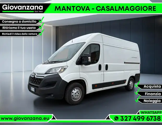 Citroen Jumper 35 L2H1 2.2 bluehdi 140cv S&S DOPPIE PORTE LATERALI