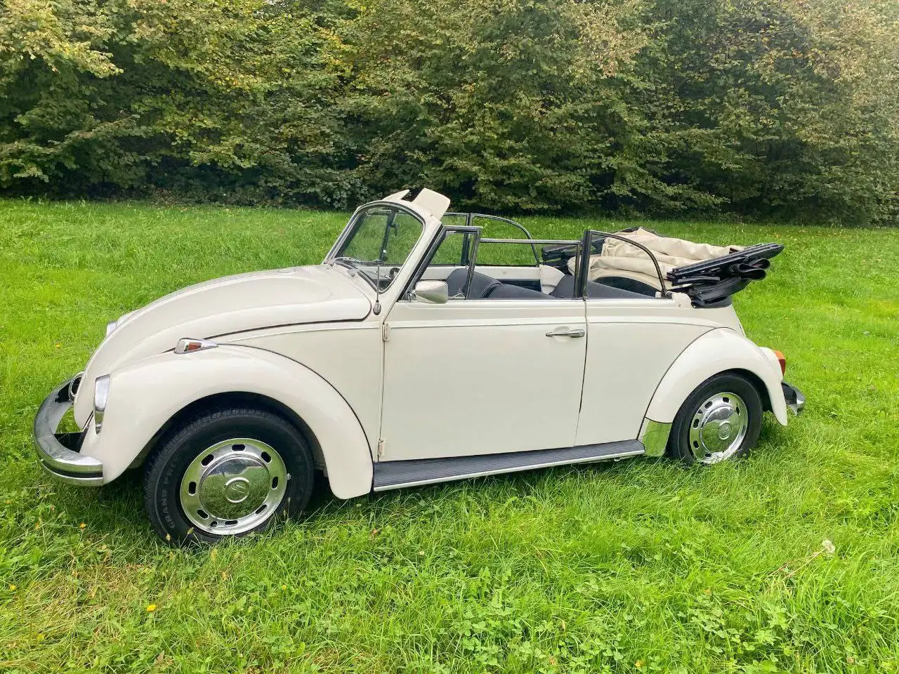 Volkswagen Maggiolino KARMANN CABRIOLET 1500 15/H1 VETRO PIATTO, foto 1