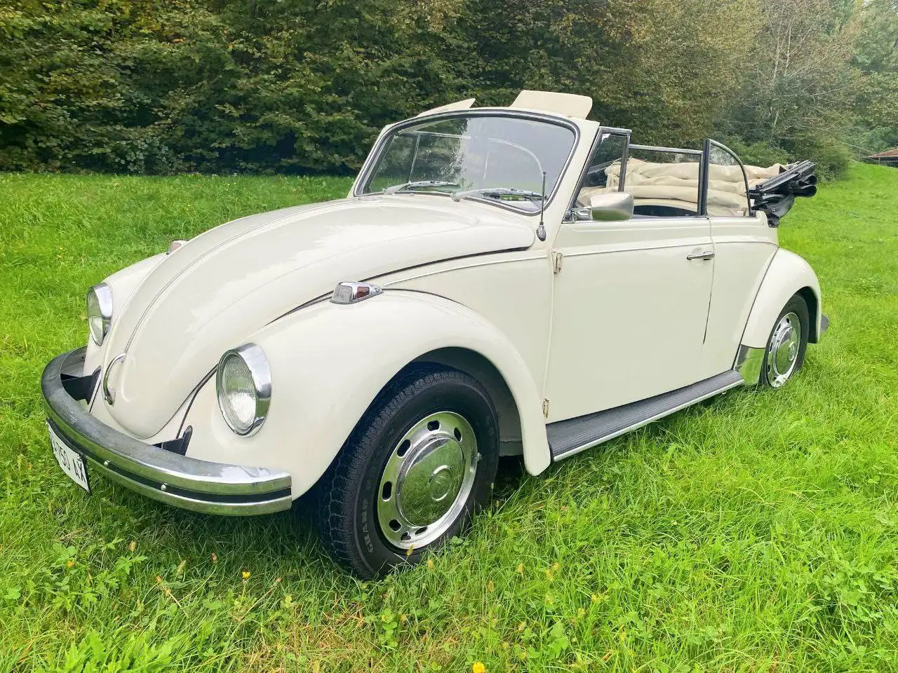 Volkswagen Maggiolino KARMANN CABRIOLET 1500 15/H1 VETRO PIATTO, foto 4