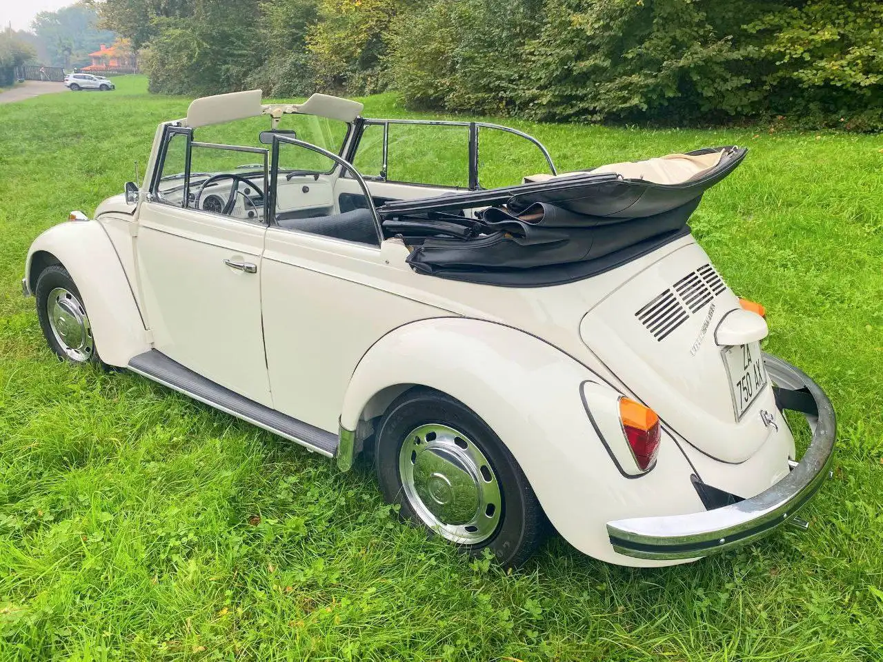 Volkswagen Maggiolino KARMANN CABRIOLET 1500 15/H1 VETRO PIATTO, foto 2