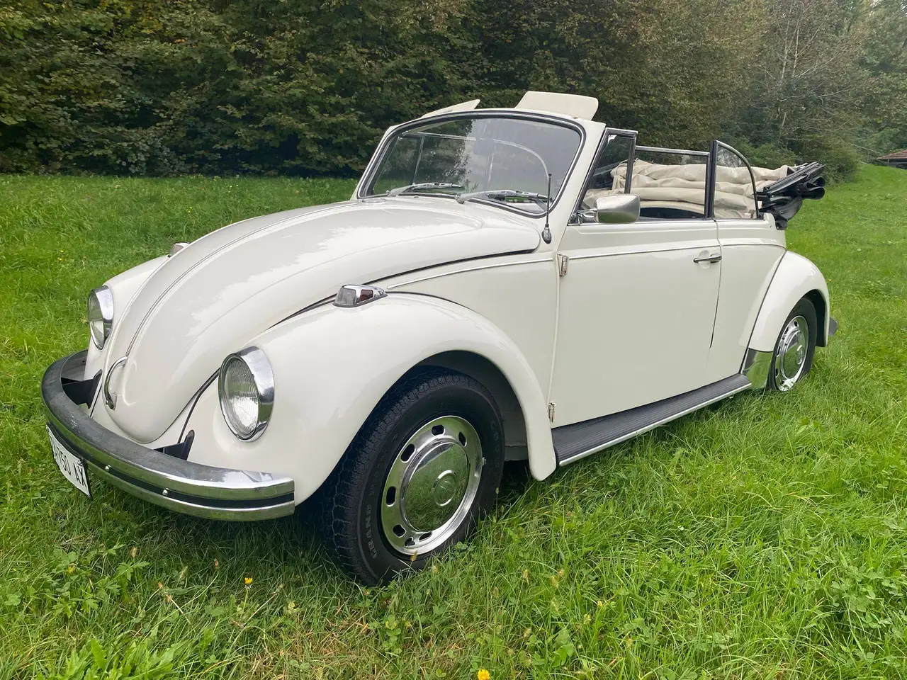 Volkswagen Maggiolino KARMANN CABRIOLET 1500 15/H1 VETRO PIATTO, foto 9