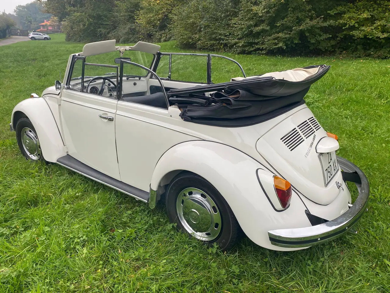 Volkswagen Maggiolino KARMANN CABRIOLET 1500 15/H1 VETRO PIATTO, foto 6