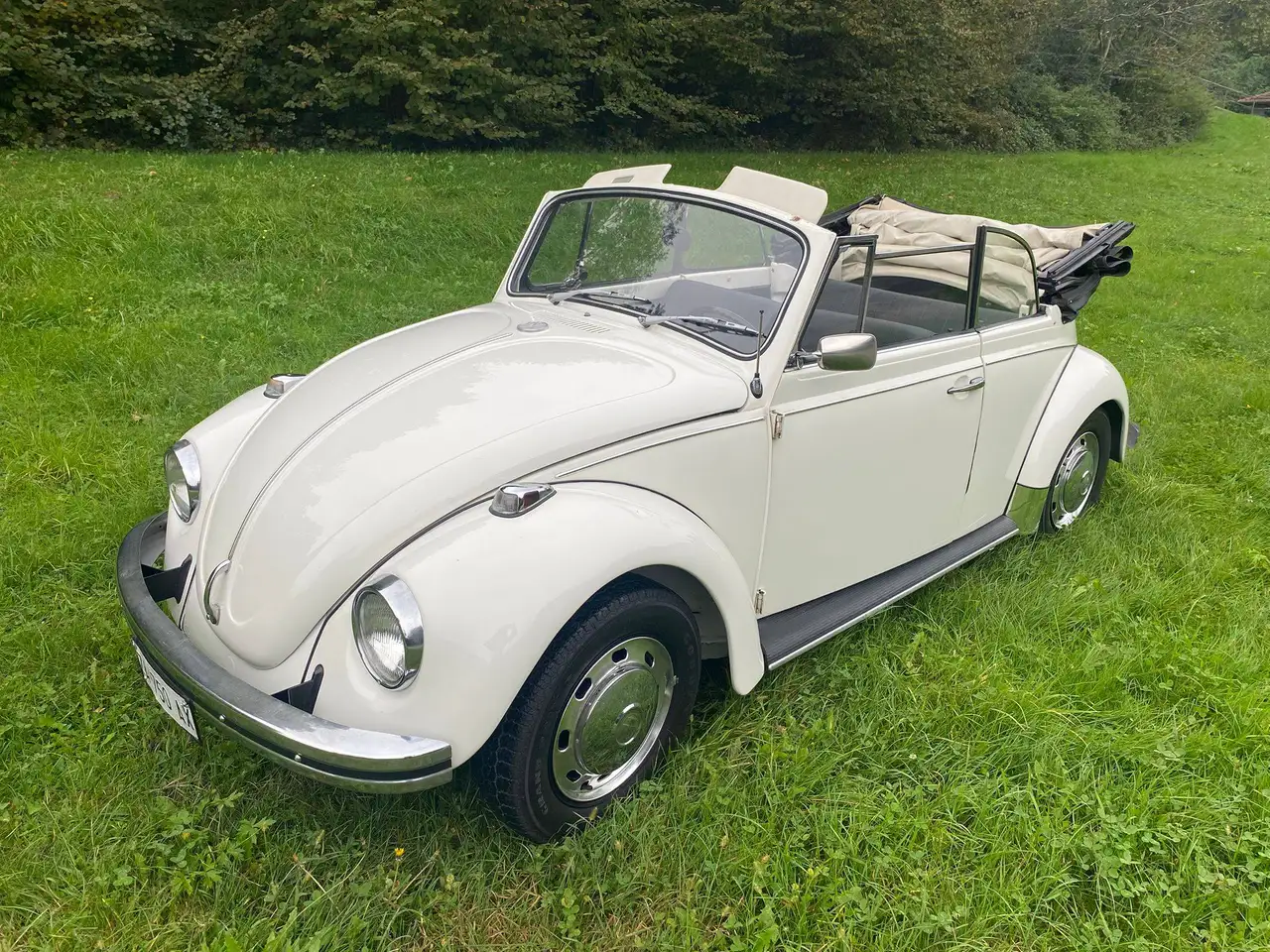 Volkswagen Maggiolino KARMANN CABRIOLET 1500 15/H1 VETRO PIATTO, foto 8