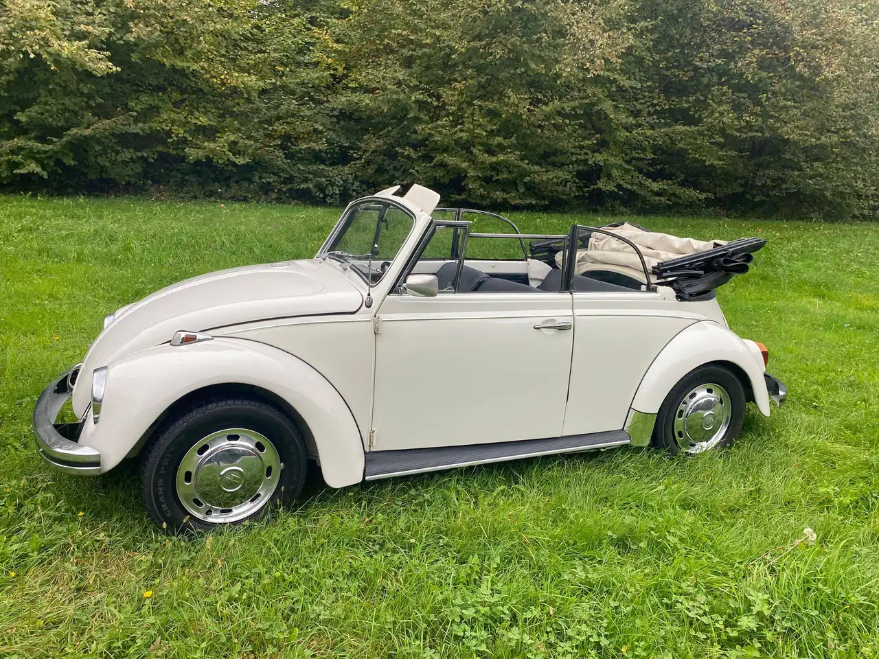 Volkswagen Maggiolino KARMANN CABRIOLET 1500 15/H1 VETRO PIATTO, foto 7