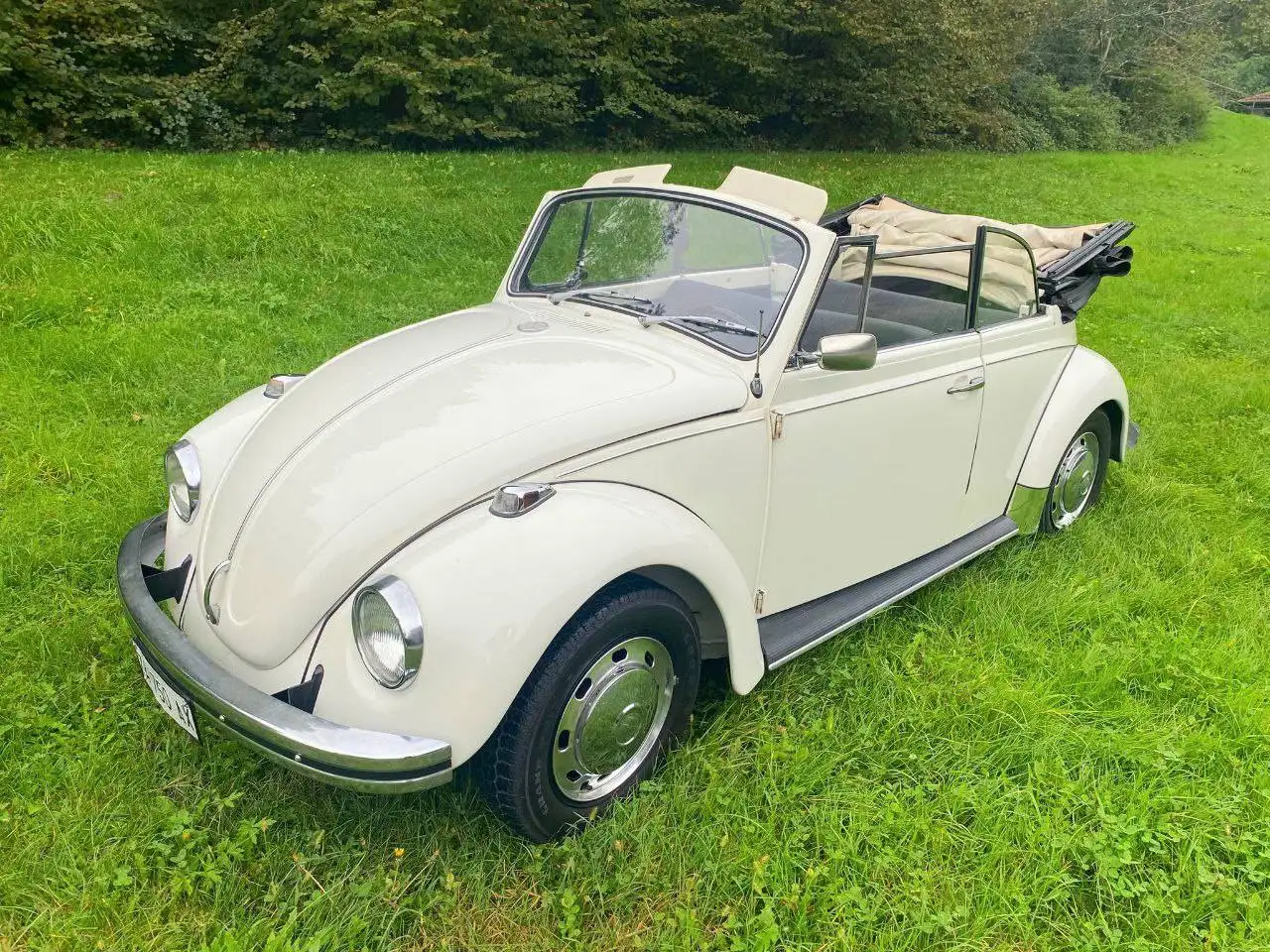 Volkswagen Maggiolino KARMANN CABRIOLET 1500 15/H1 VETRO PIATTO, foto 3