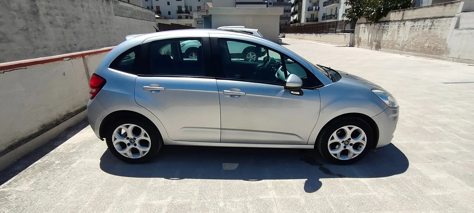 Citroen C3 C3 II 2009 1.4 hdi Business E5 Grigio - 1