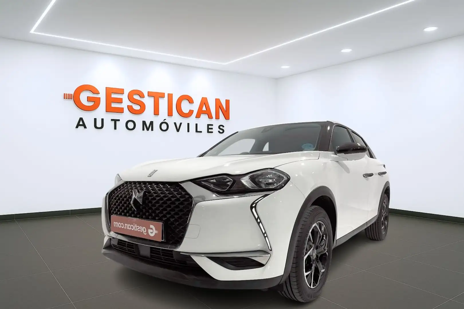 DS Automobiles DS 3 BlueHDi 73 kW Manual BE CHIC Blanco - 1