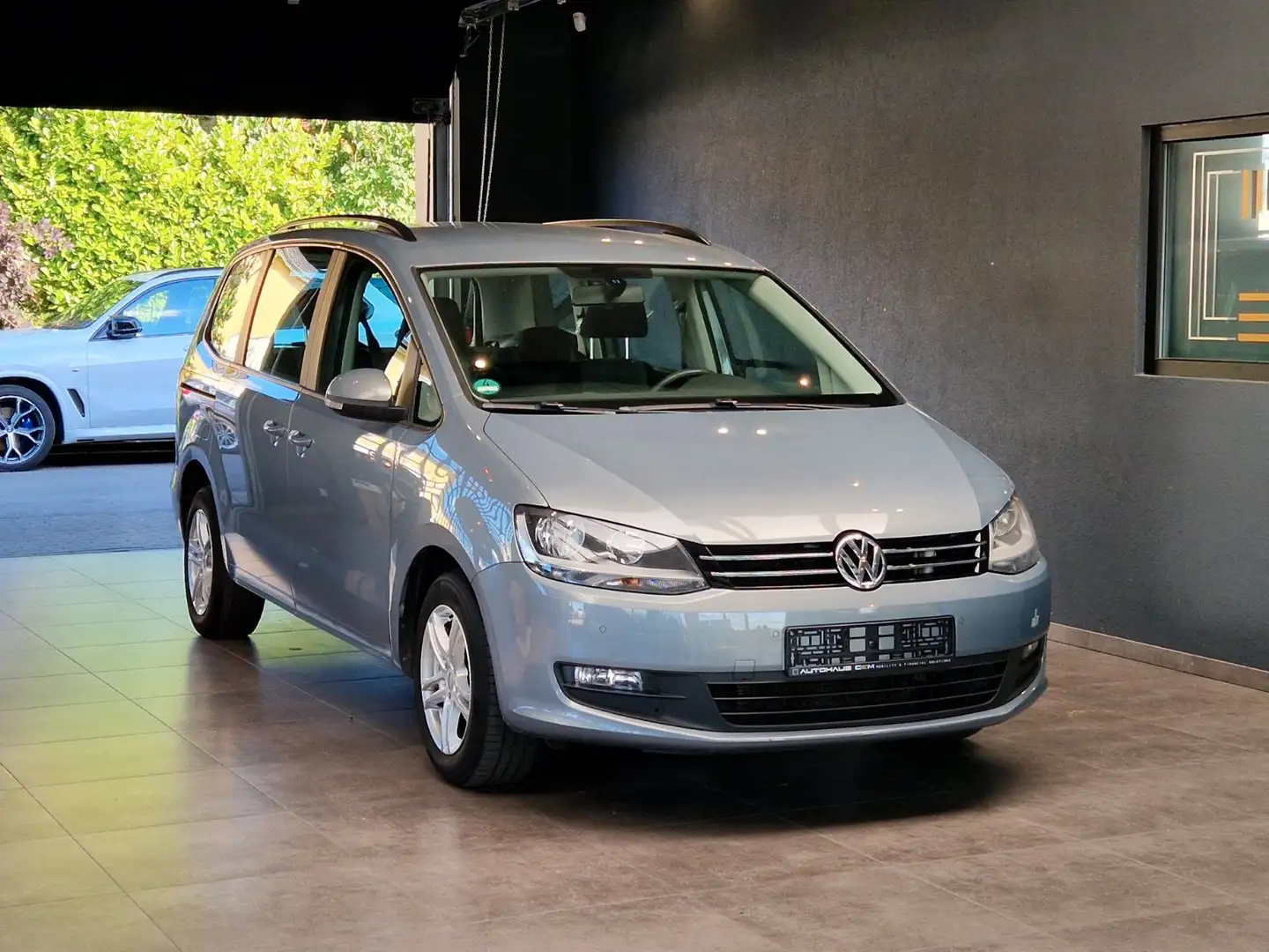 Volkswagen Sharan Trendline BMT*Tempom*Navi*PDC* Gris - 1