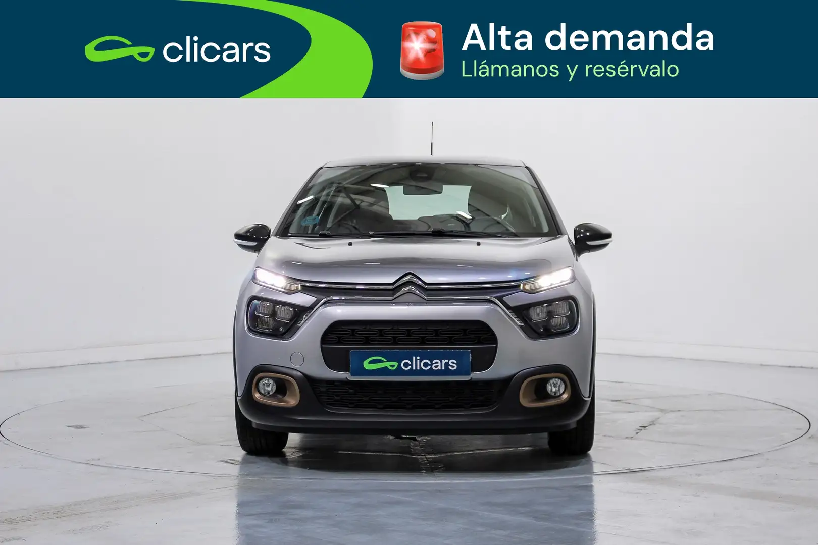 Citroen C3 1.2 PureTech S&S C-Series 83 Gris - 2