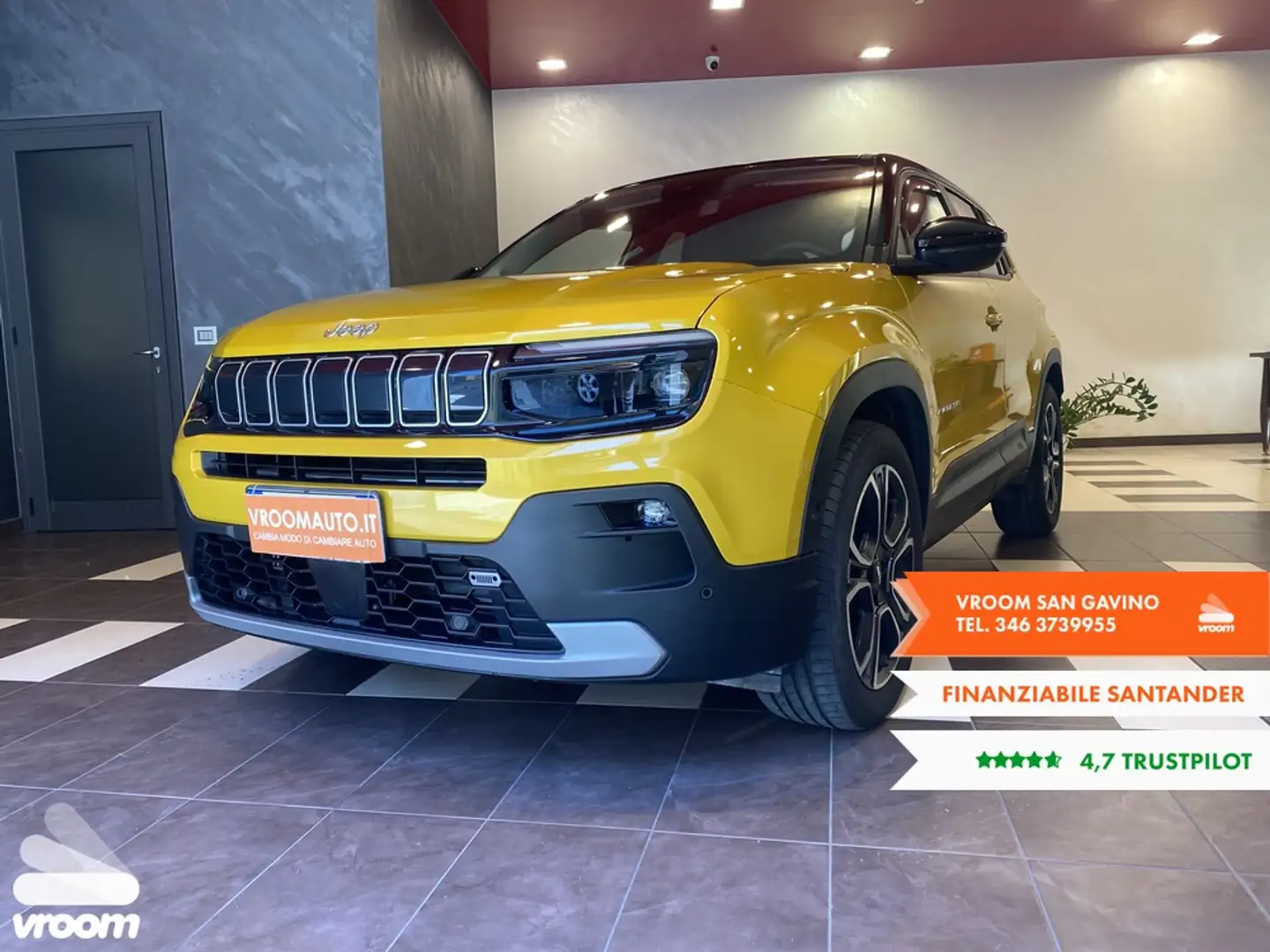 Jeep Avenger Avenger 1.2 Turbo 100 CV Summit Beige - 1