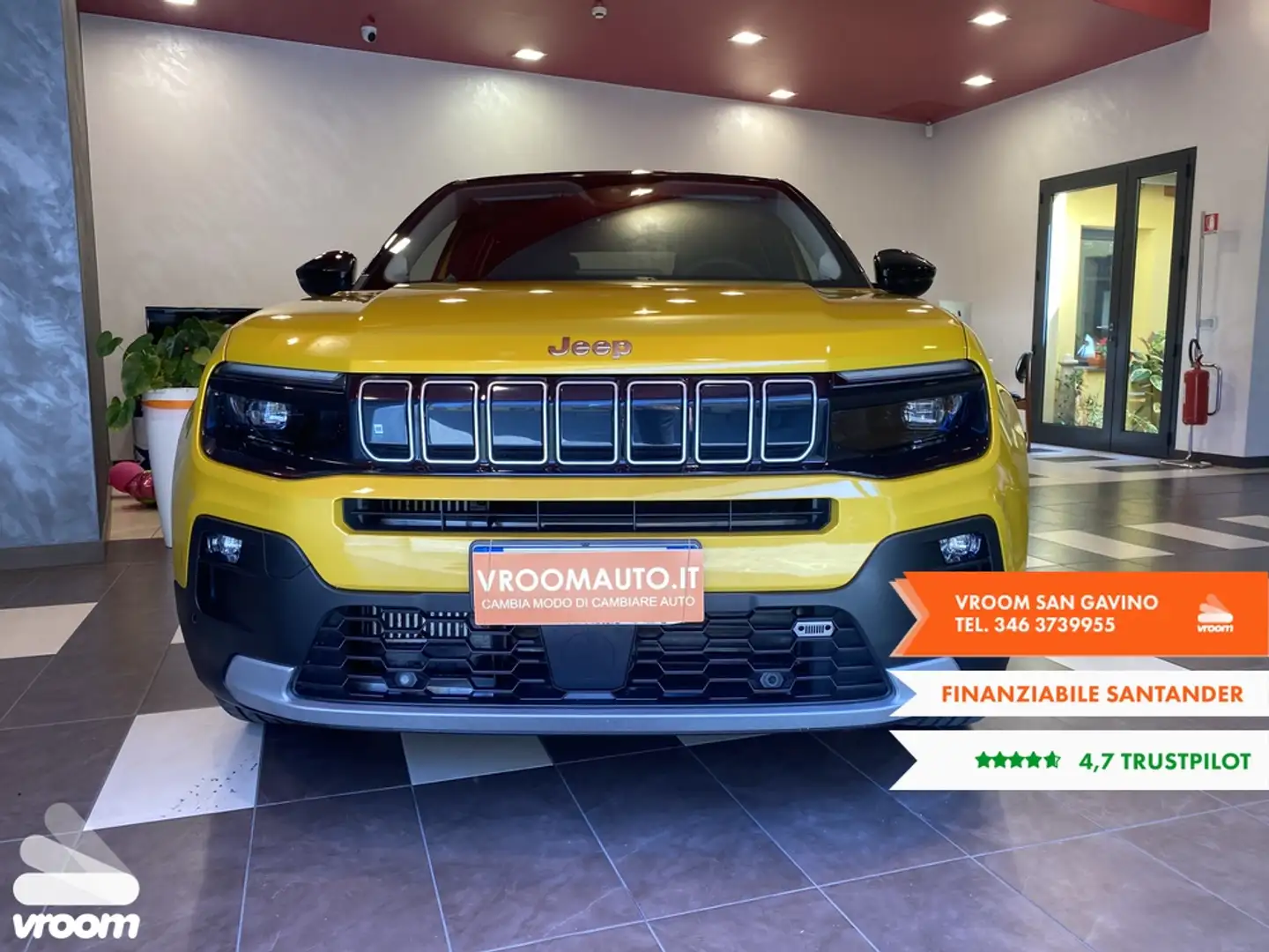 Jeep Avenger Avenger 1.2 Turbo 100 CV Summit Beige - 2