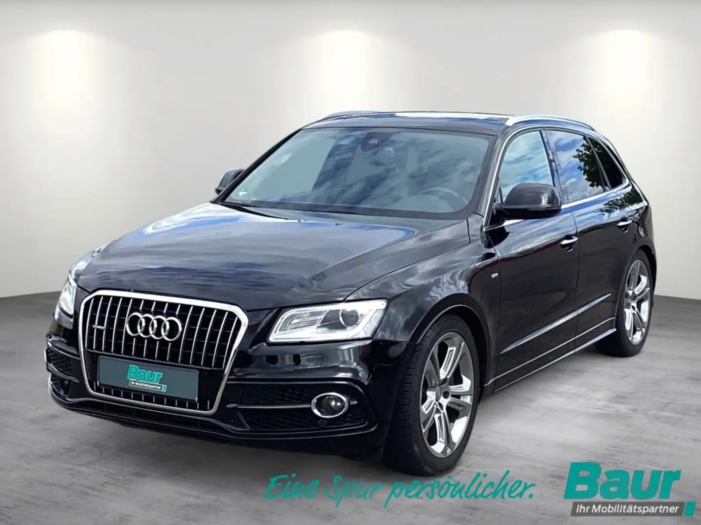 Audi Q5 3.0 TDI (clean diesel) quattro S tronic Navi Pano Schwarz - 1