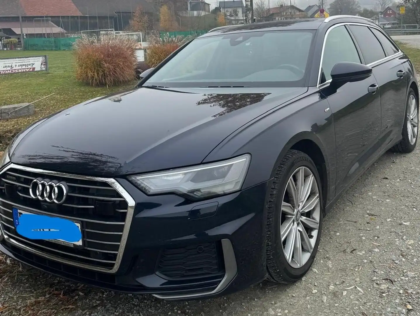 Audi A6 AVANT 50 TDI QU*B&O*360°-AHK-ACC Blau - 1