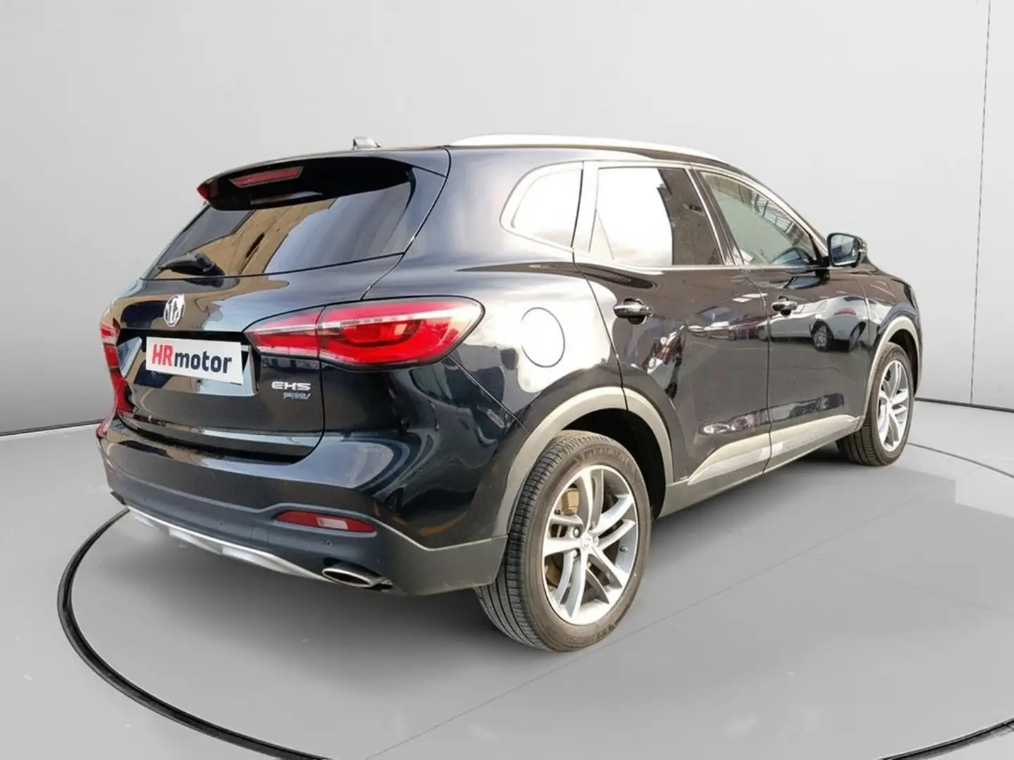 MG HS Luxury PHEV Schwarz - 2