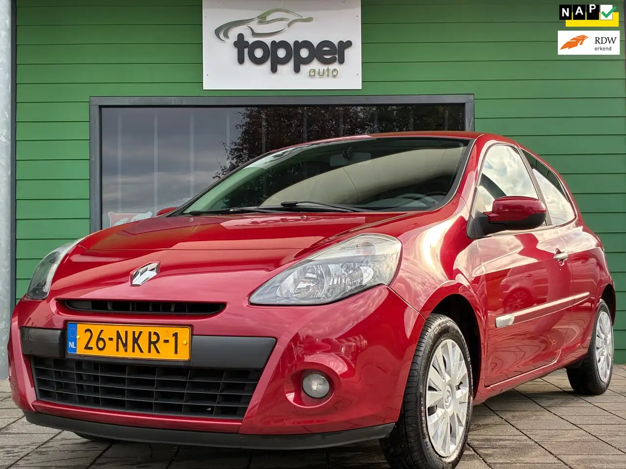 Renault Clio 1.2 Authentique|1e Eigenaar|D-riem v.v.|Trekhaak|E — photo 1 of 22