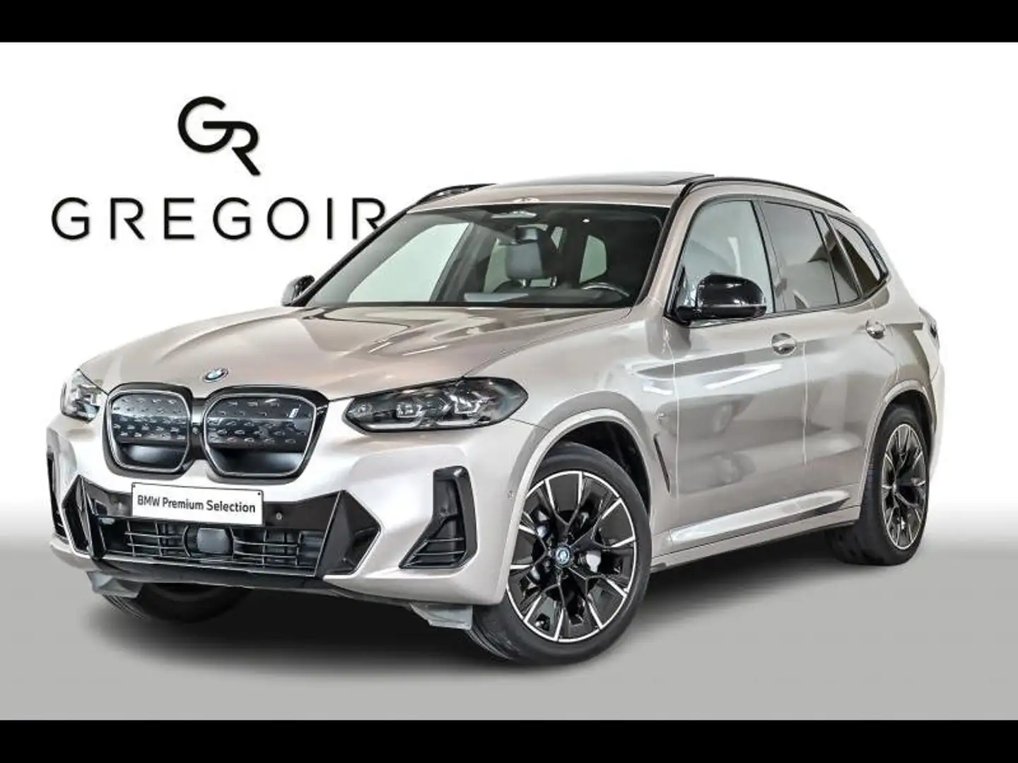 BMW iX3 Navipro|360Cam|H&K|Pano|Trekha Gold - 1