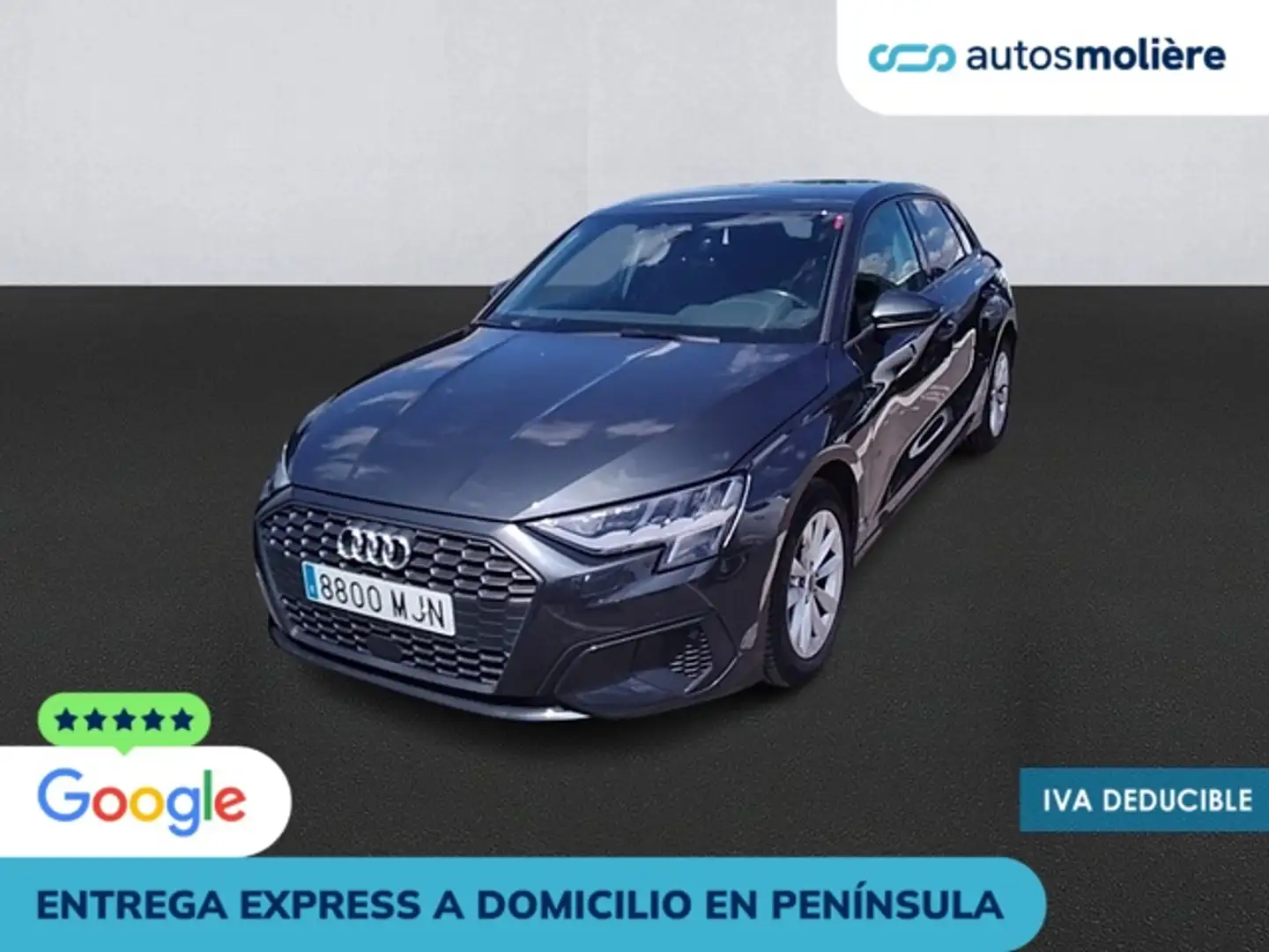 Audi A3 Sportback 30 TFSI S tronic Grey - 1