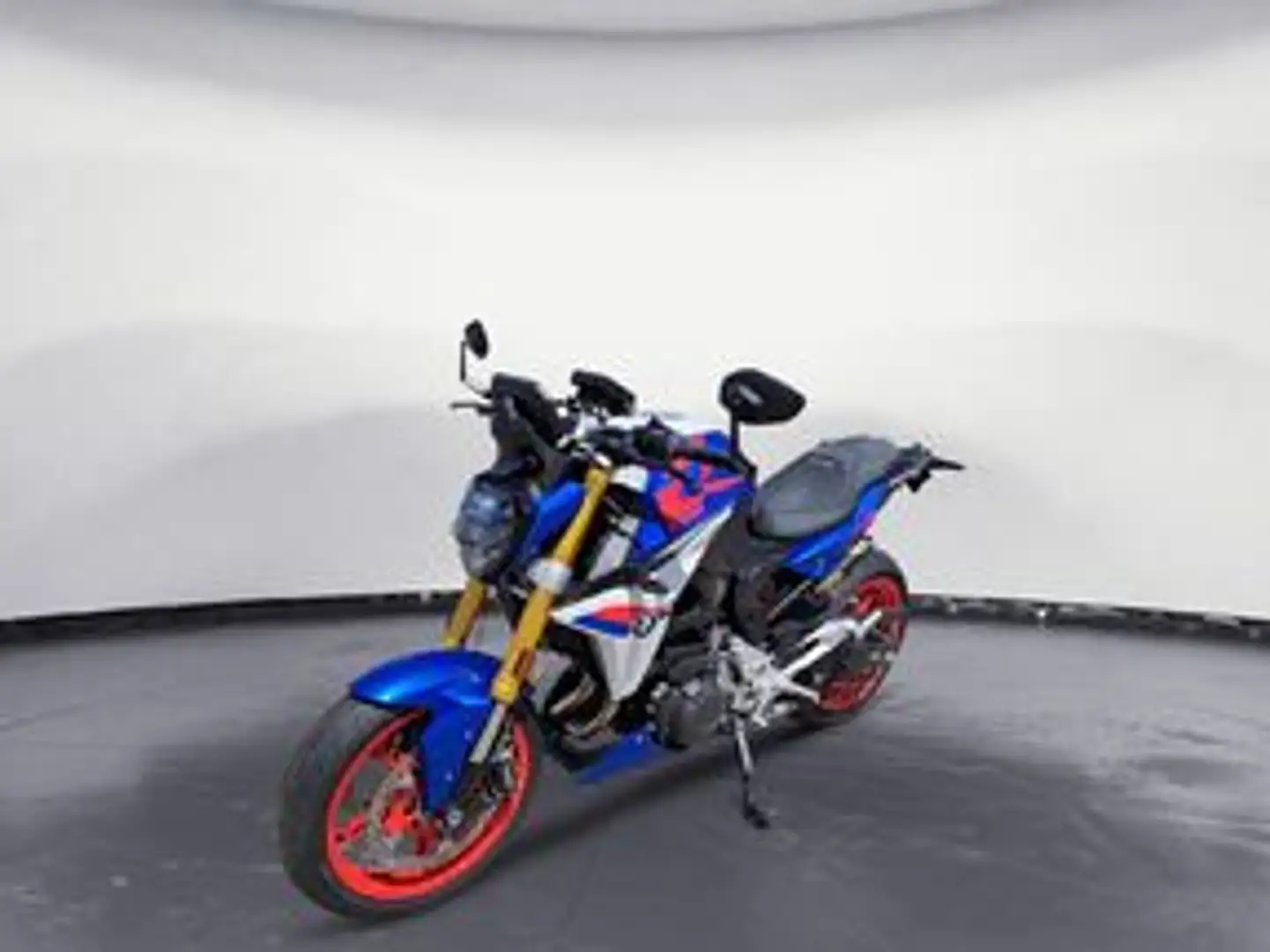 BMW F 900 R sofort verfügbar mit Vollausstattung Blau - 1