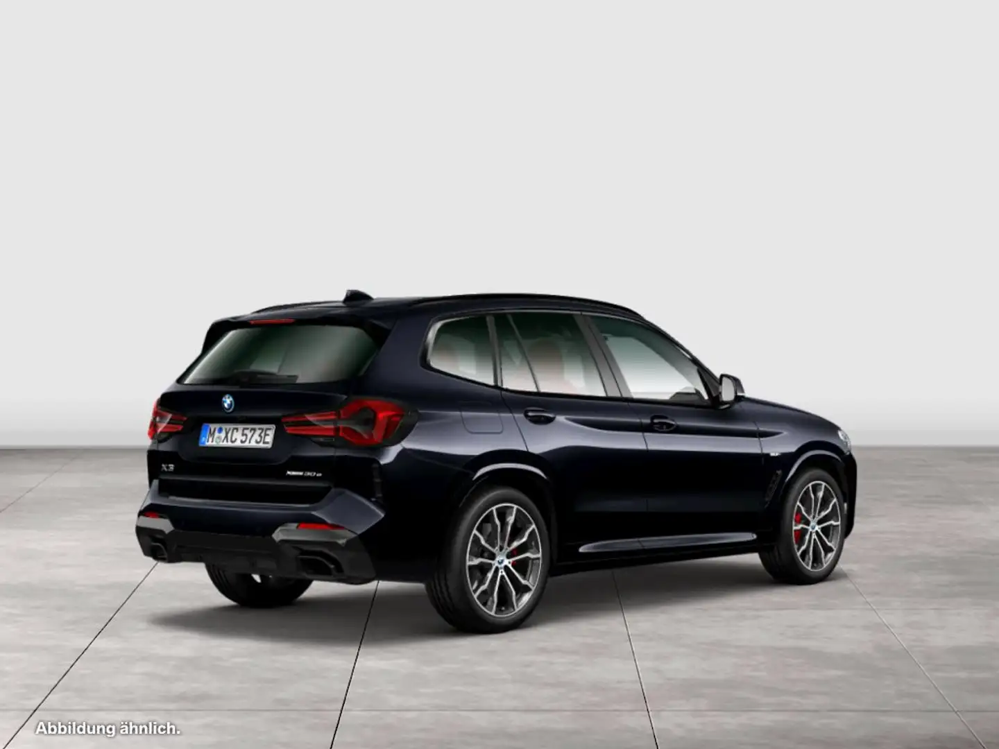BMW X3 xDrive30e MSport DA PA+ Laser HuD HiFi 20" LMR Schwarz - 2