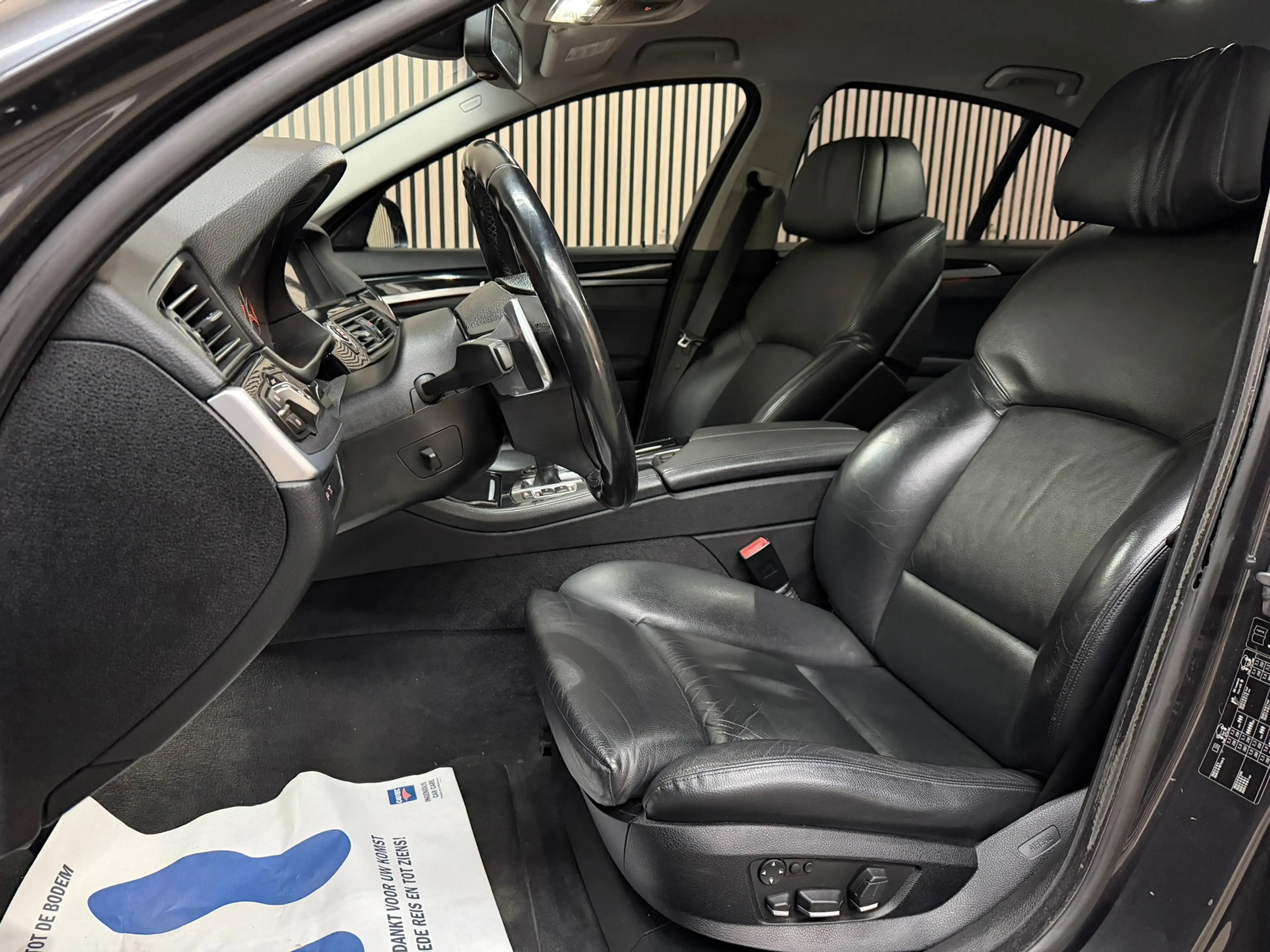 BMW 528 5-serie 528i High Executive 2010 NAP LED LEDER NAV — photo 12