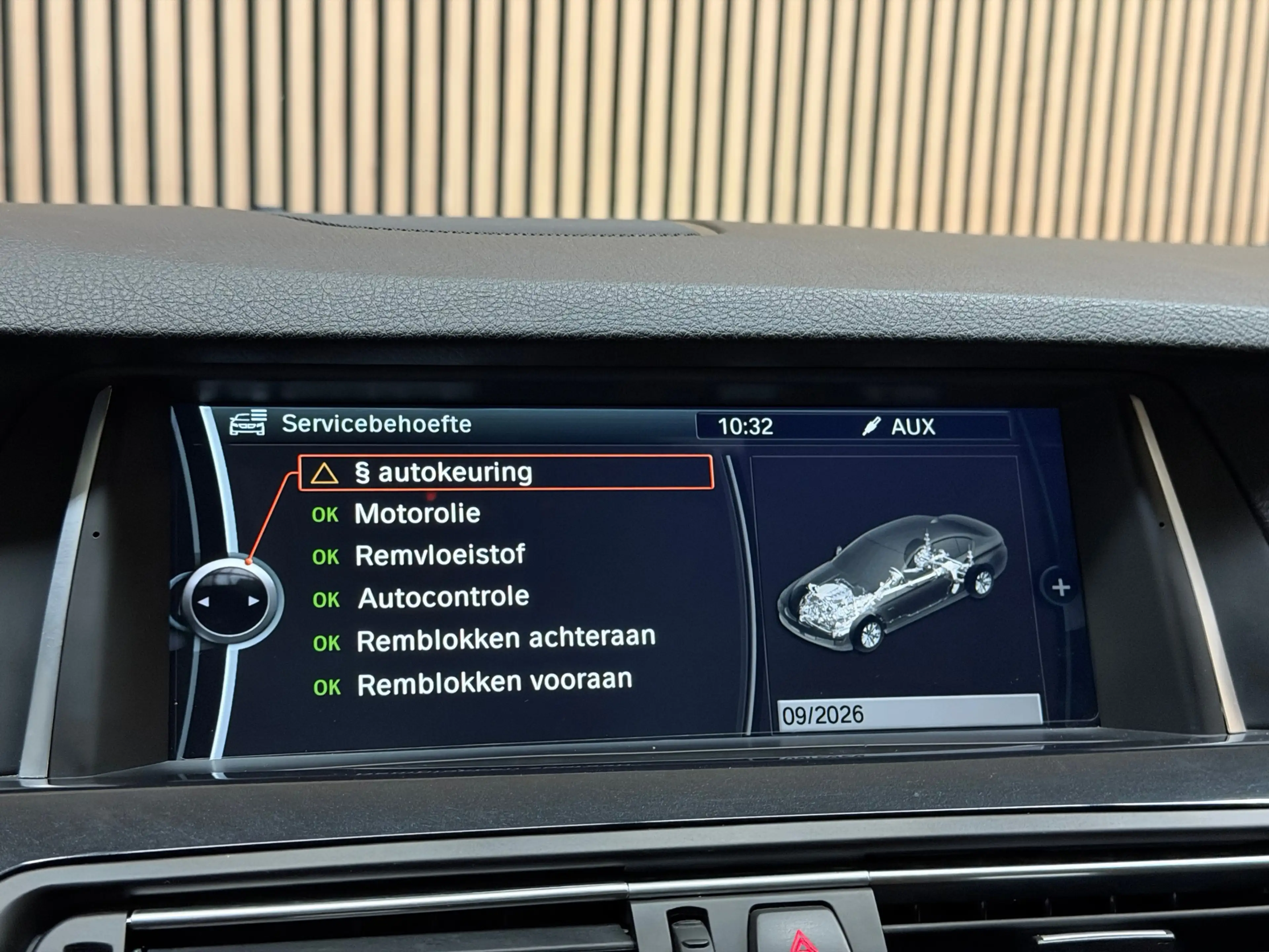 BMW 528 5-serie 528i High Executive 2010 NAP LED LEDER NAV — photo 28