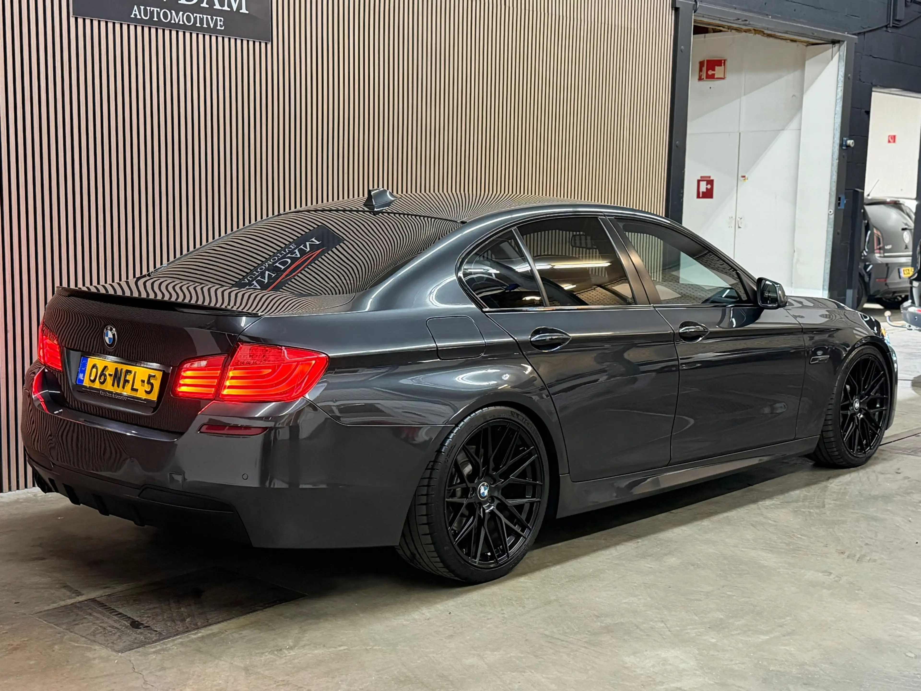 BMW 528 5-serie 528i High Executive 2010 NAP LED LEDER NAV — photo 8