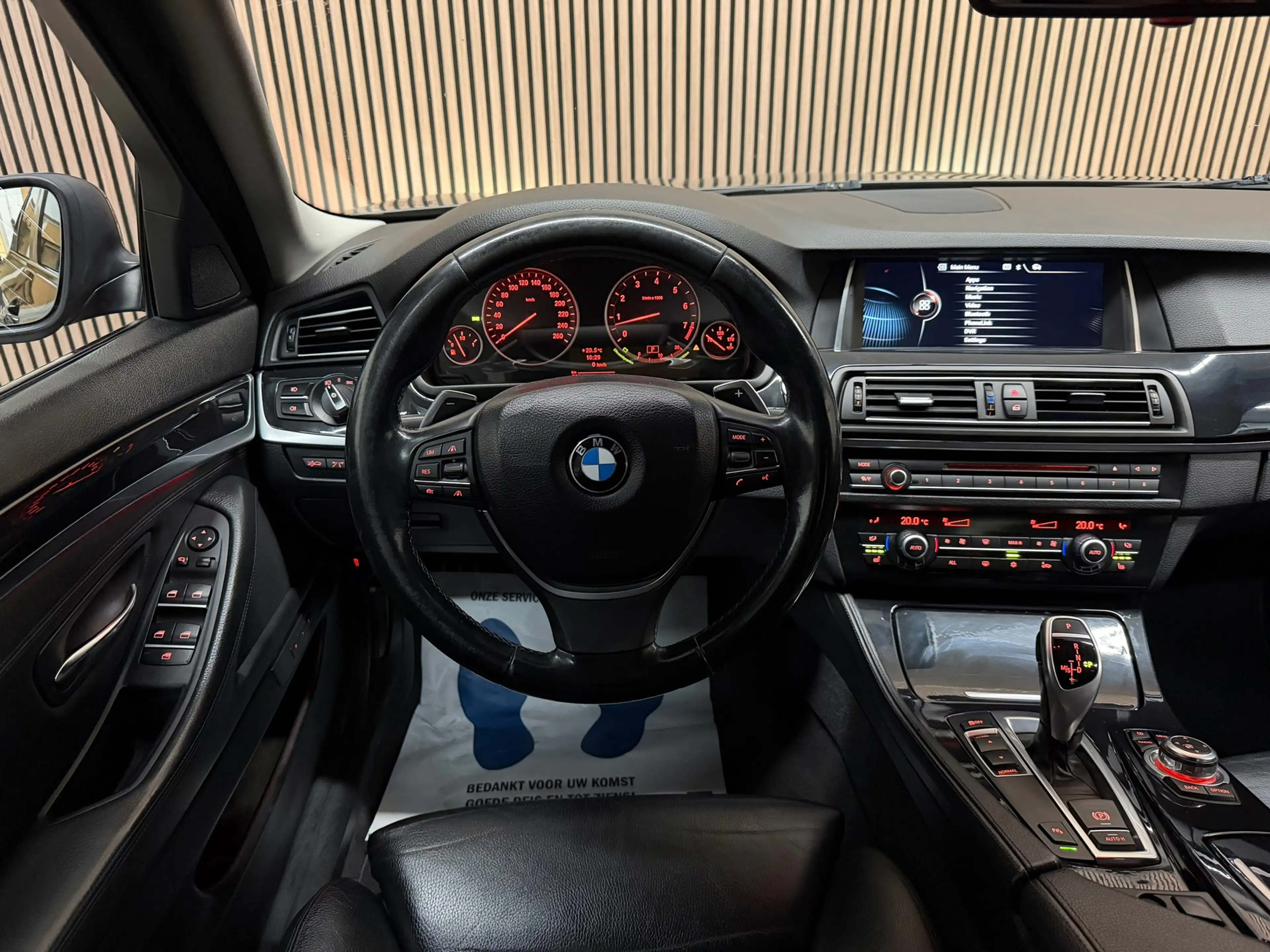 BMW 528 5-serie 528i High Executive 2010 NAP LED LEDER NAV — photo 16