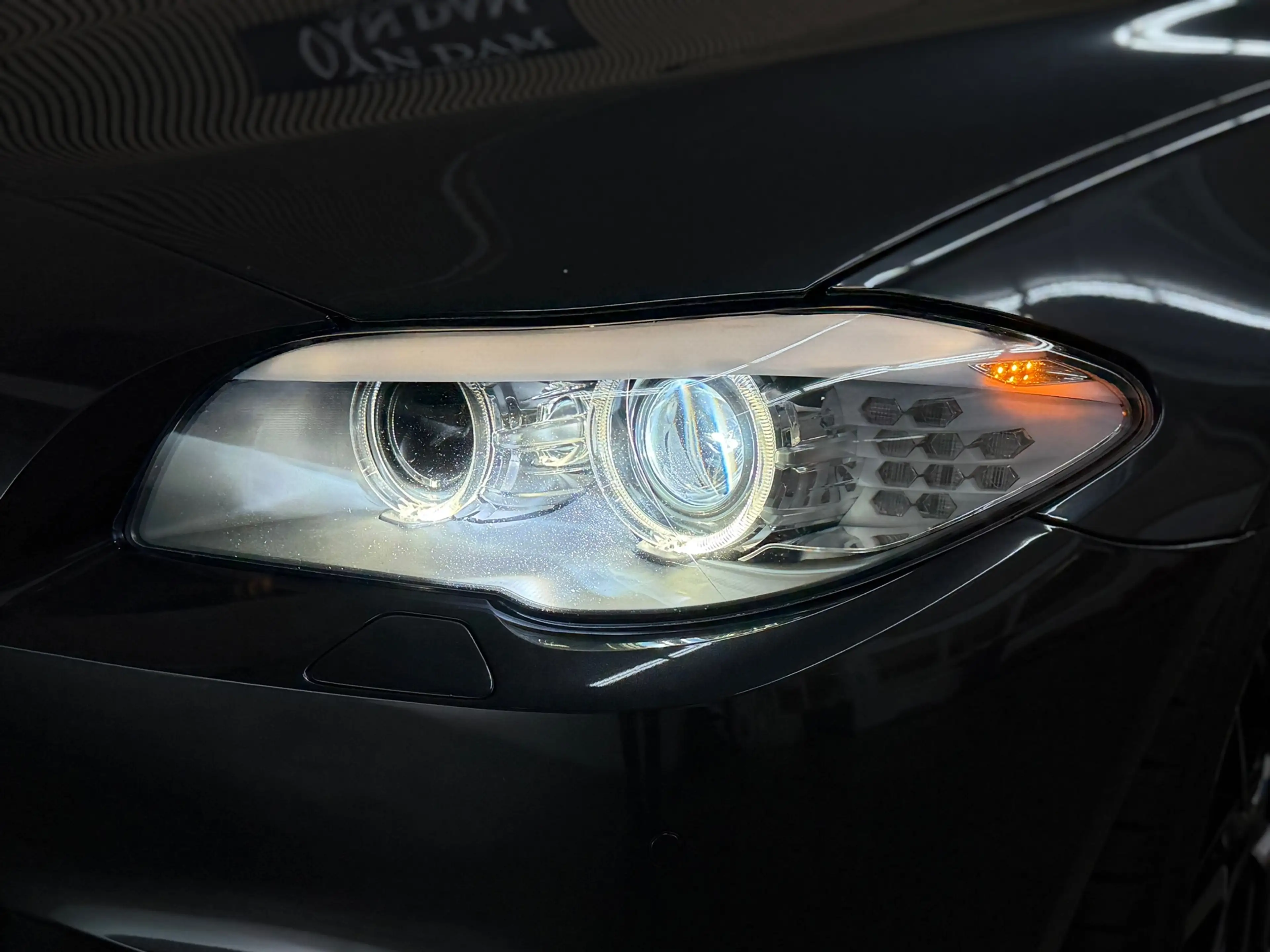 BMW 528 5-serie 528i High Executive 2010 NAP LED LEDER NAV — photo 3