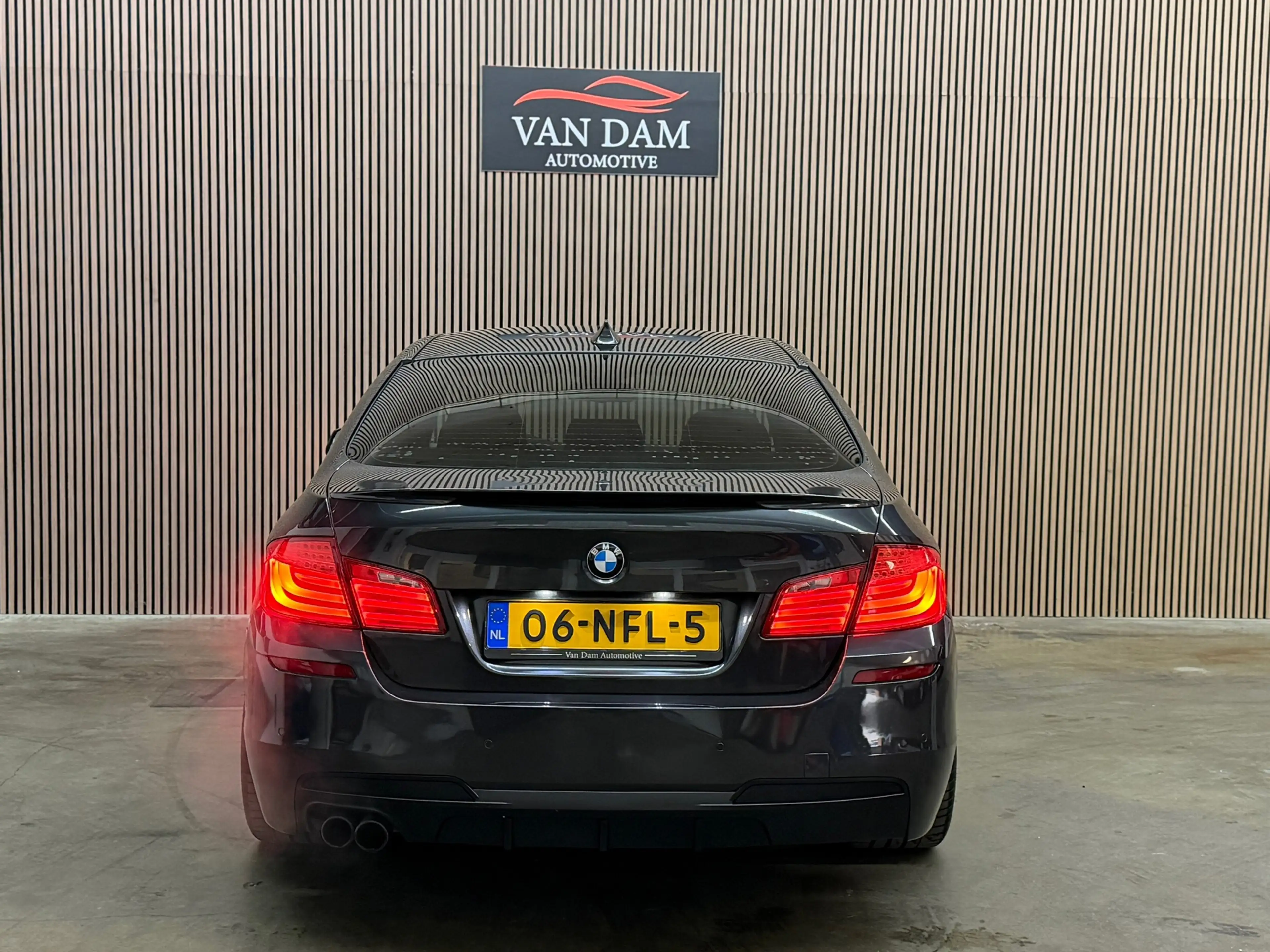BMW 528 5-serie 528i High Executive 2010 NAP LED LEDER NAV — photo 11
