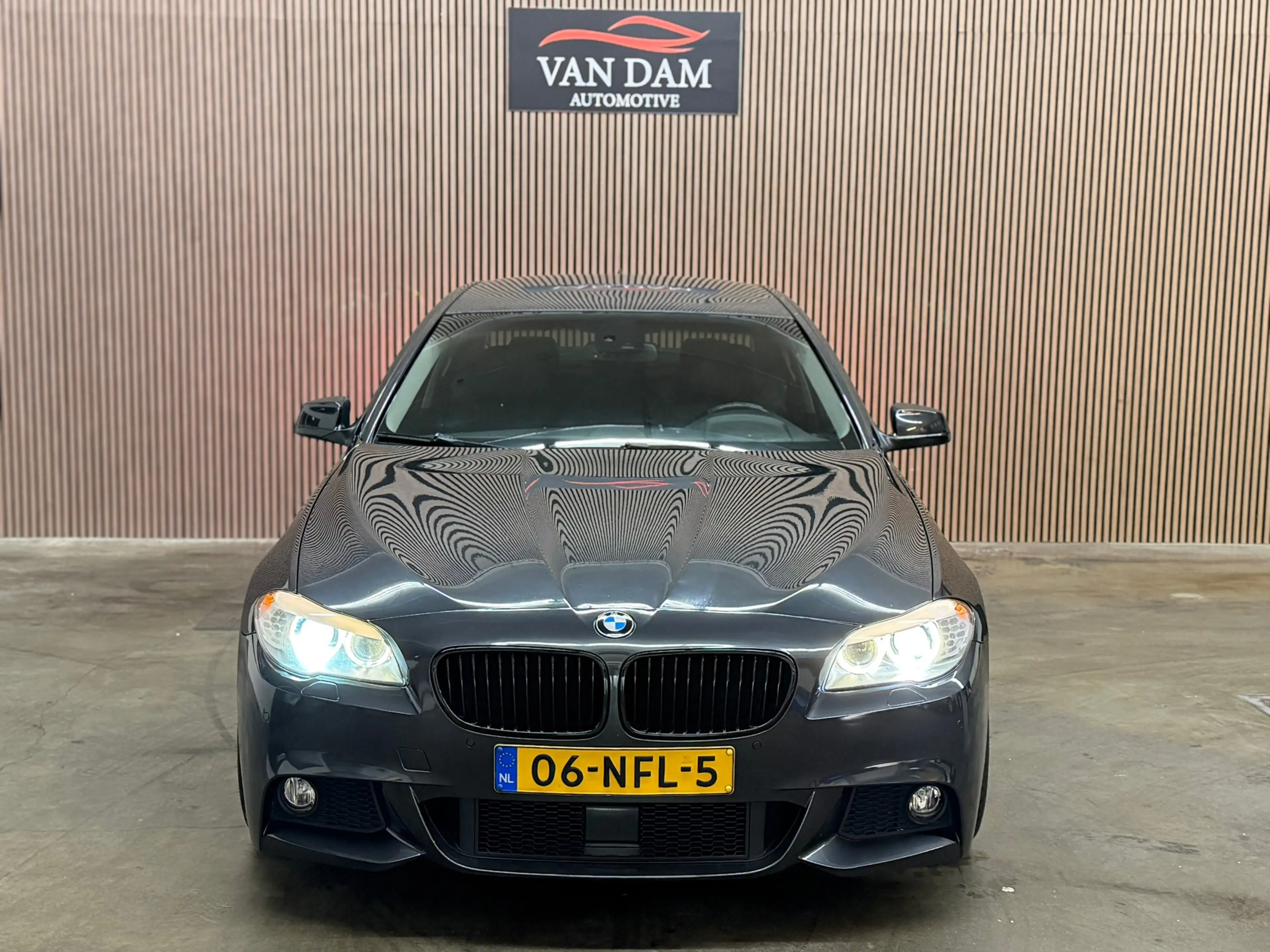 BMW 528 5-serie 528i High Executive 2010 NAP LED LEDER NAV — photo 9