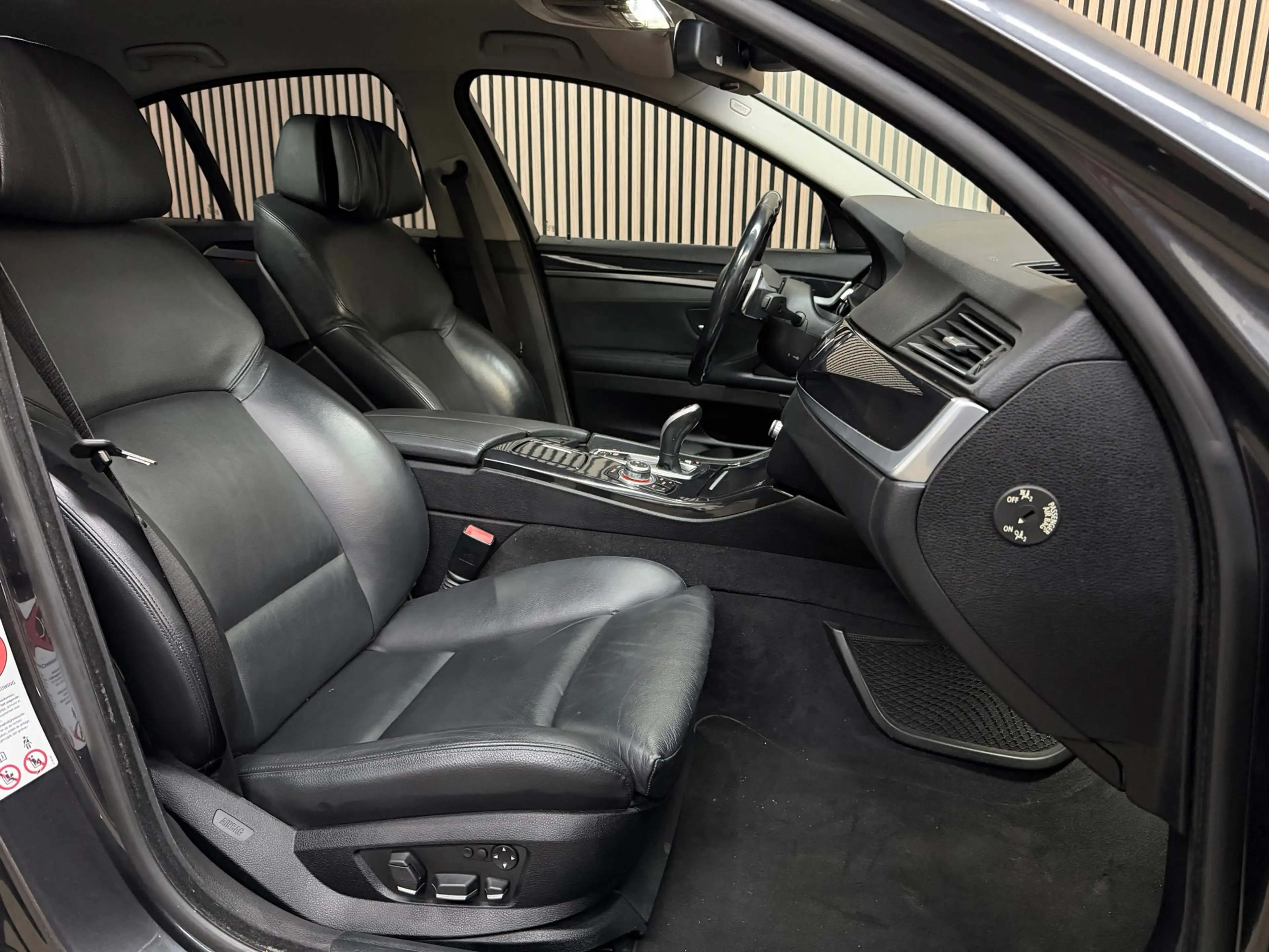 BMW 528 5-serie 528i High Executive 2010 NAP LED LEDER NAV — photo 14