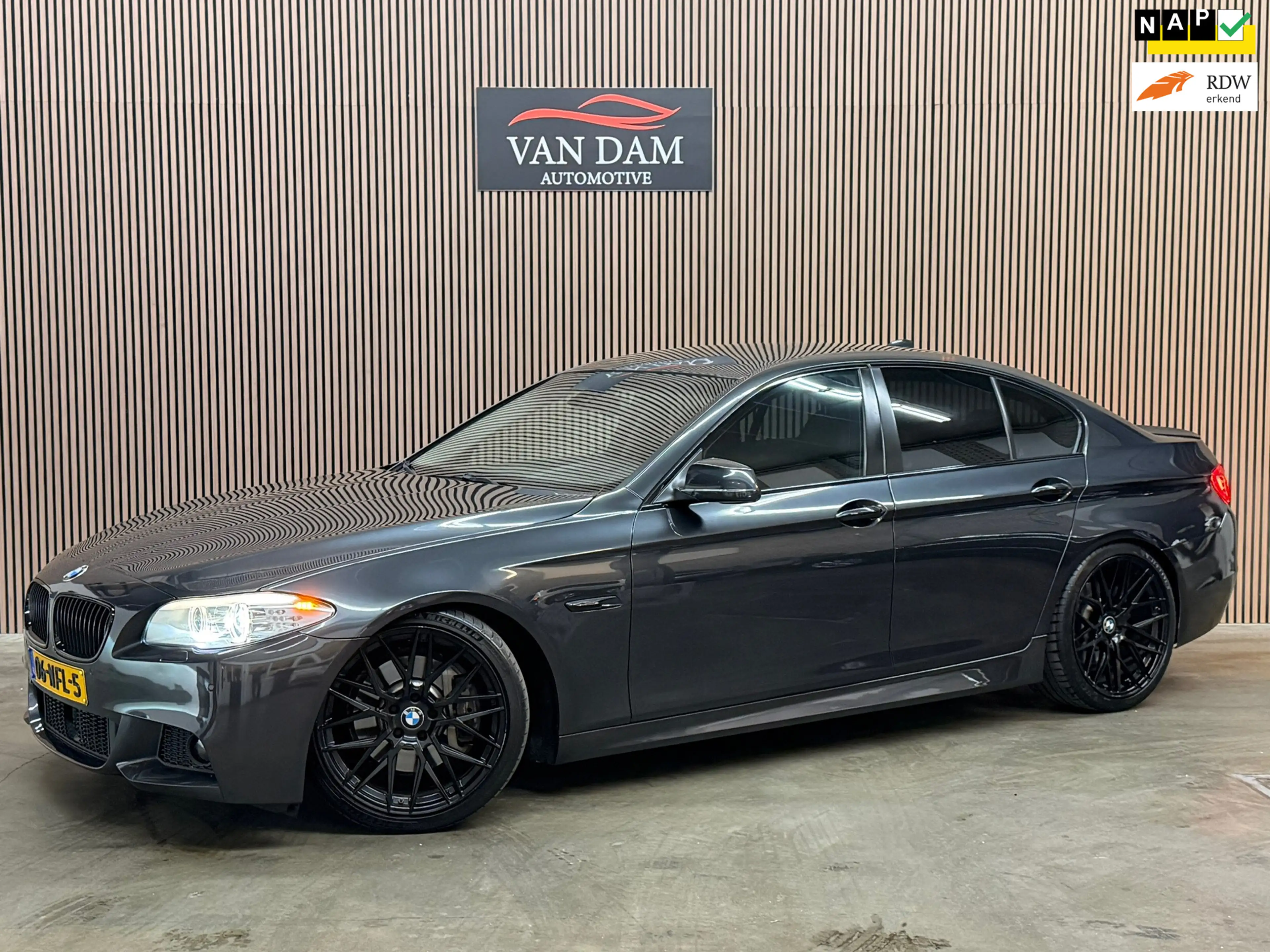 BMW 528 5-serie 528i High Executive 2010 NAP LED LEDER NAV