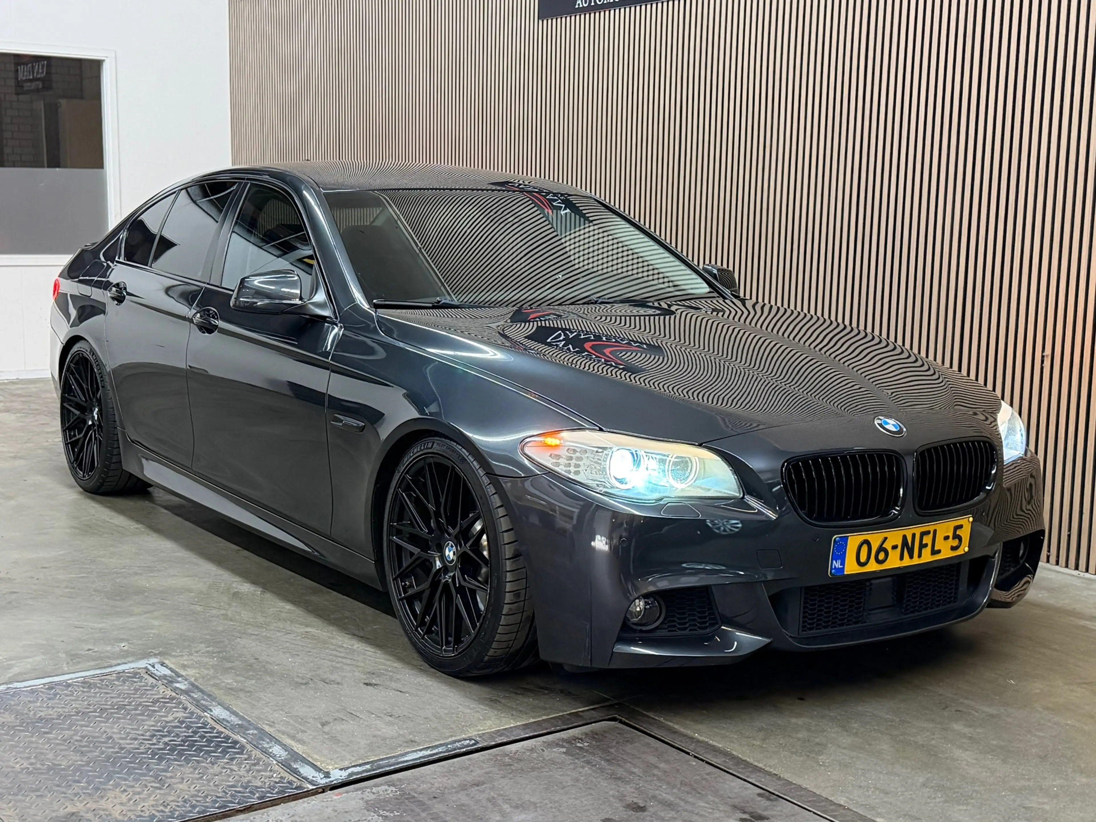 BMW 528 5-serie 528i High Executive 2010 NAP LED LEDER NAV — photo 7