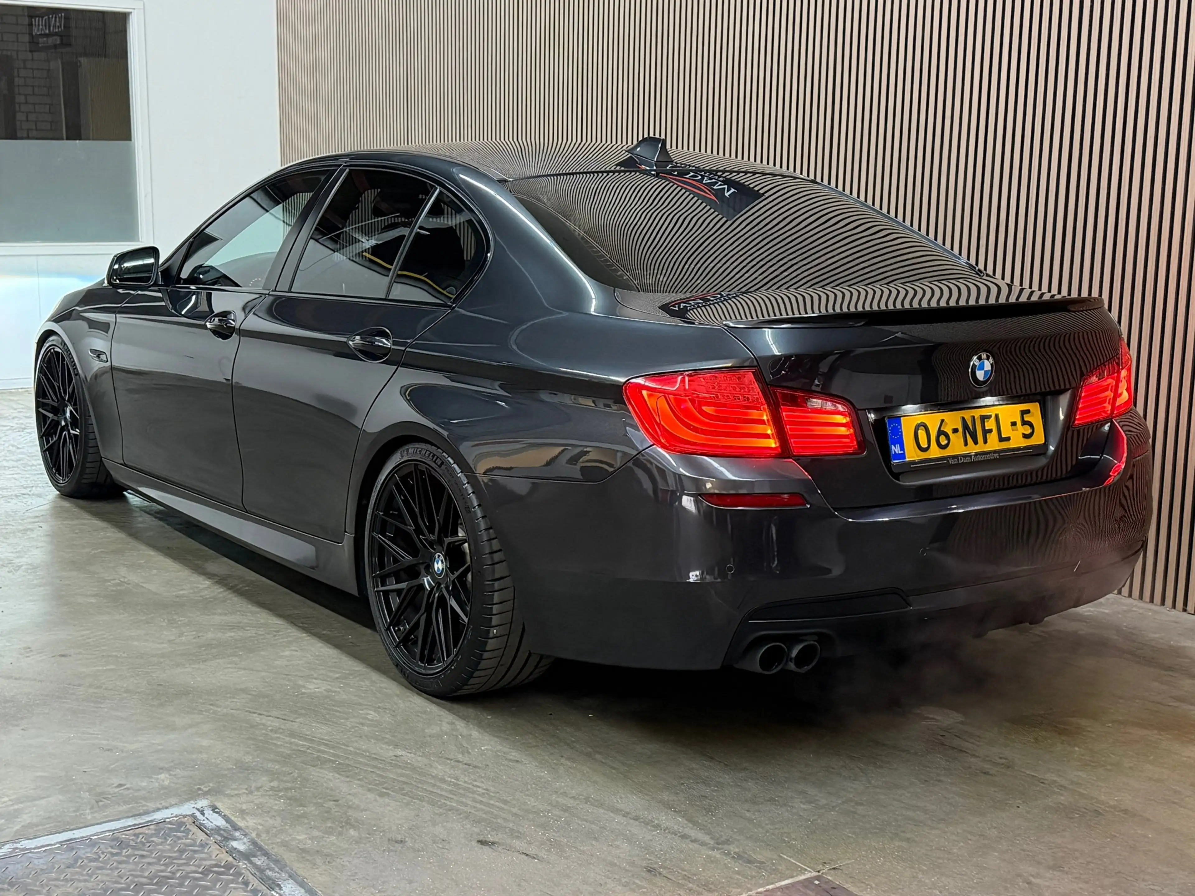 BMW 528 5-serie 528i High Executive 2010 NAP LED LEDER NAV — photo 6