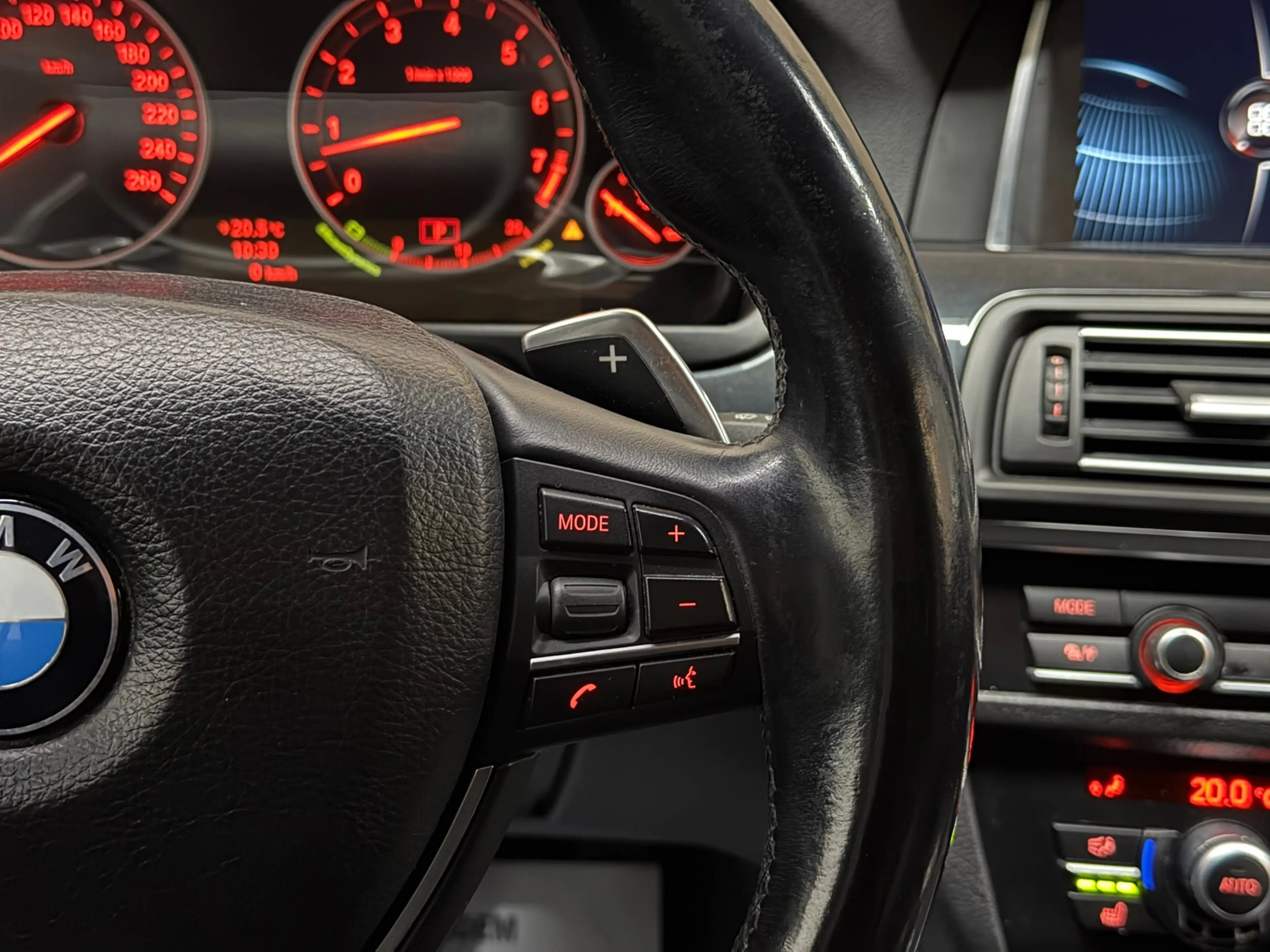 BMW 528 5-serie 528i High Executive 2010 NAP LED LEDER NAV — photo 21