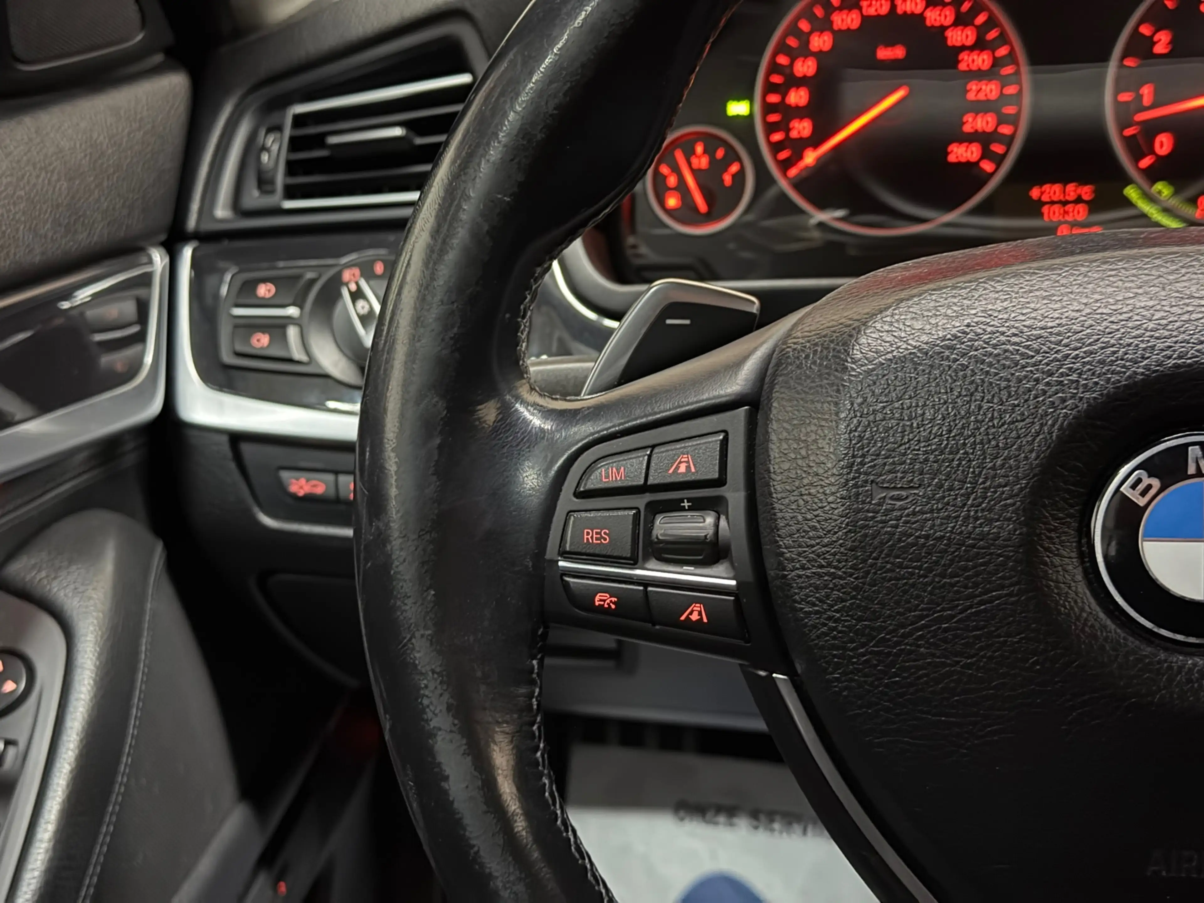BMW 528 5-serie 528i High Executive 2010 NAP LED LEDER NAV — photo 22