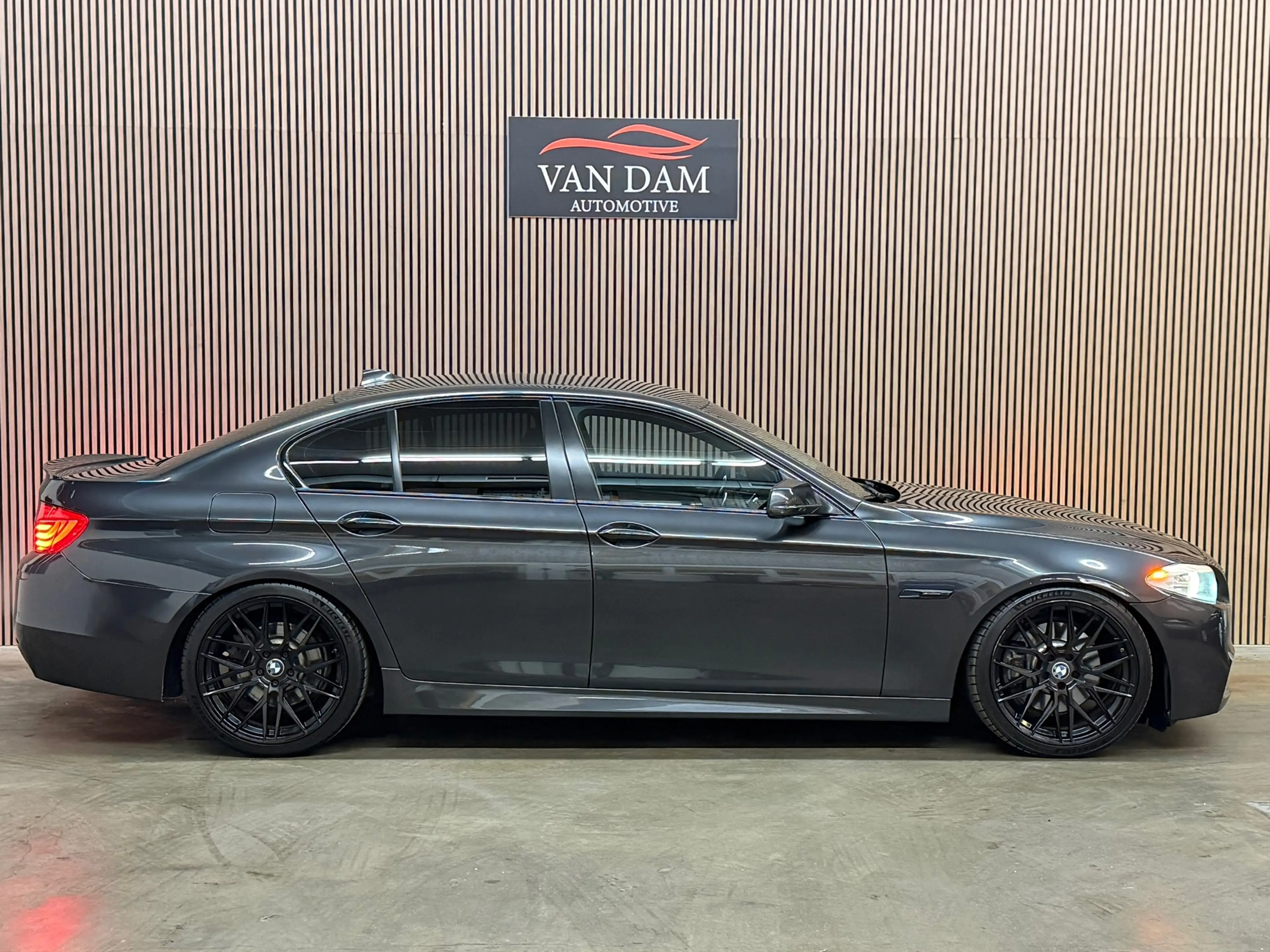 BMW 528 5-serie 528i High Executive 2010 NAP LED LEDER NAV — photo 10